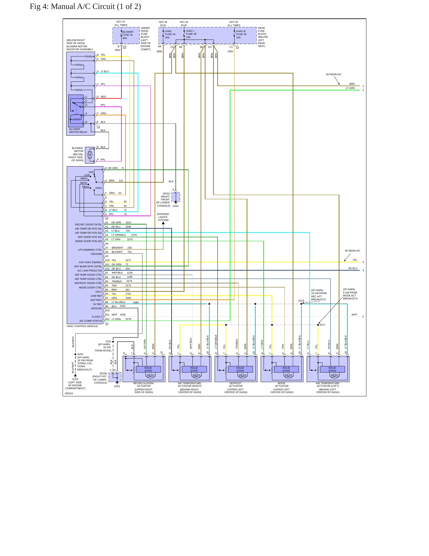 2004 GMC Envoy Service and Repair Manual preview page 11