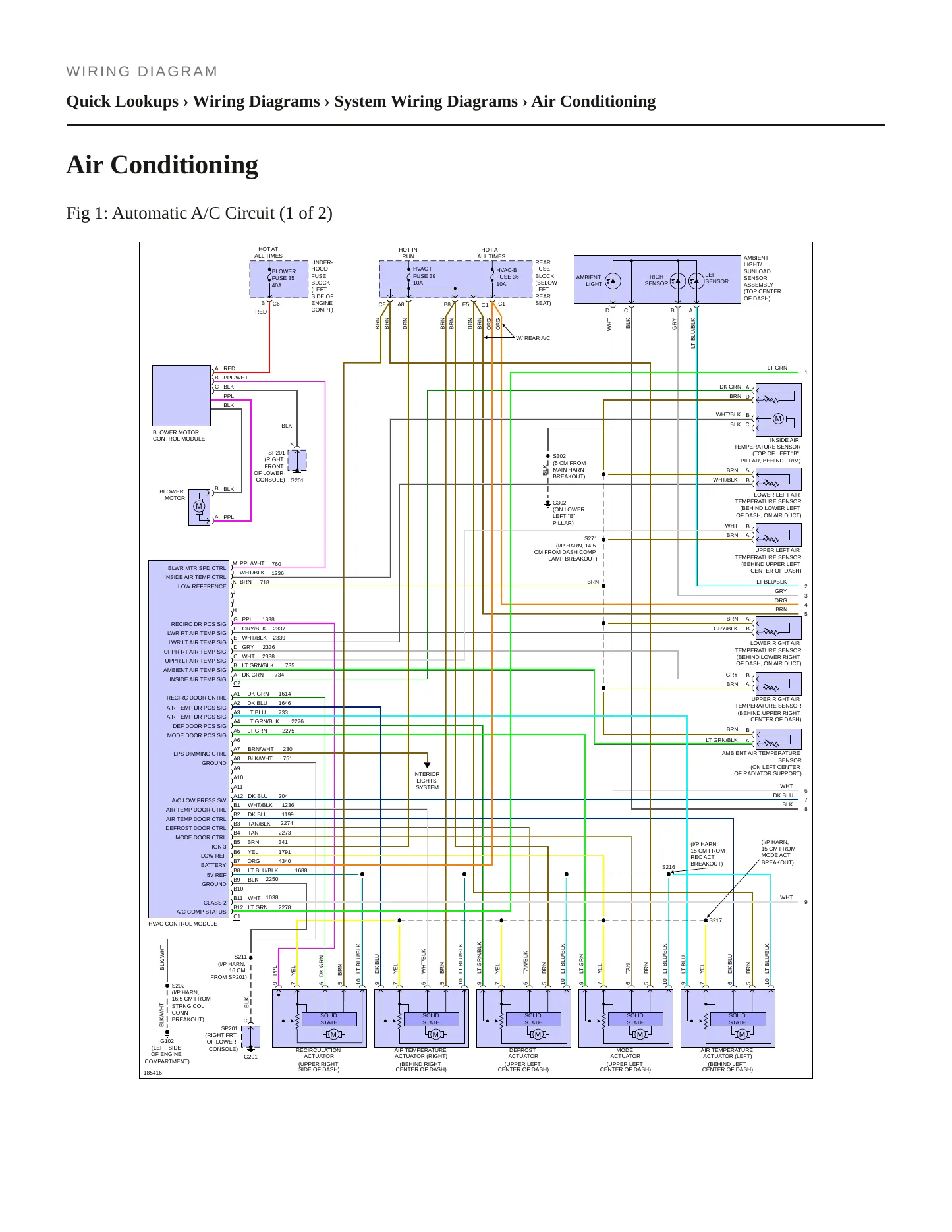 2004 GMC Envoy Service and Repair Manual preview page 8