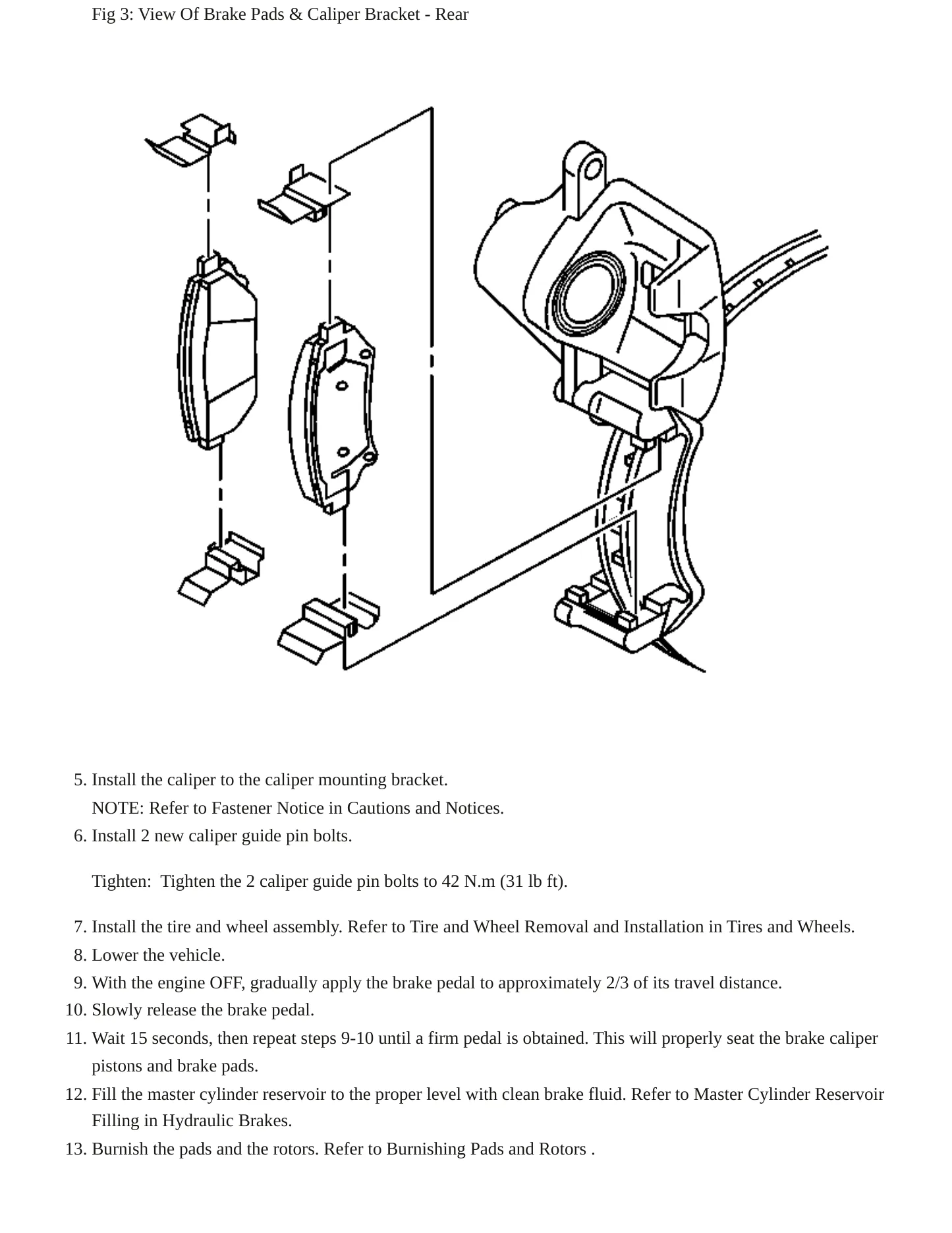 2004 GMC Sierra 1500 service manual page 5