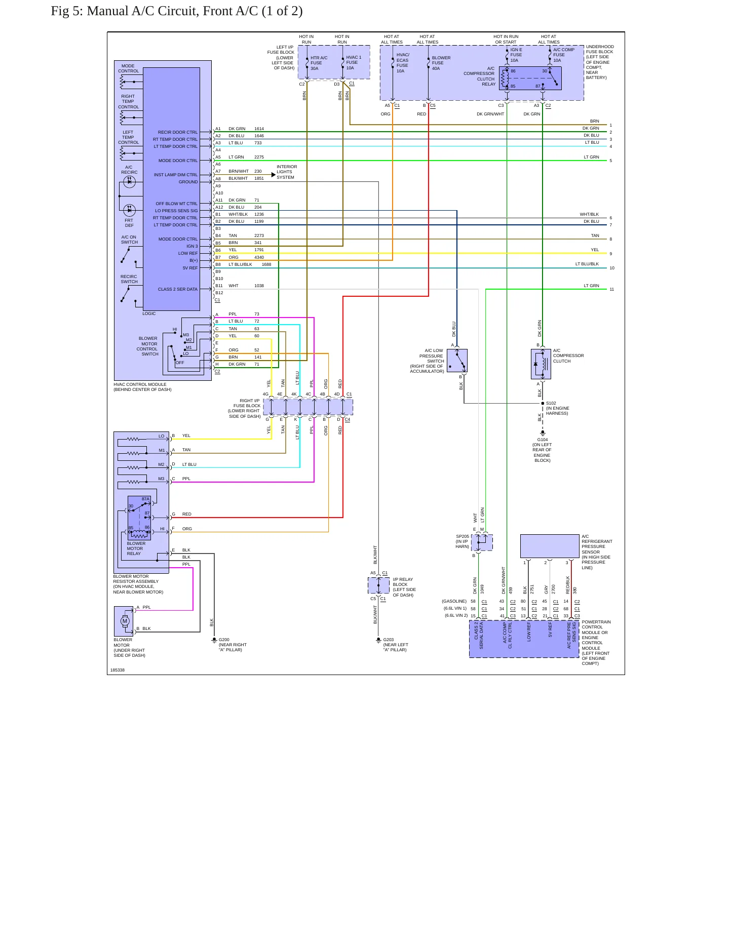 2004 GMC Yukon Service and Repair Manual preview page 10