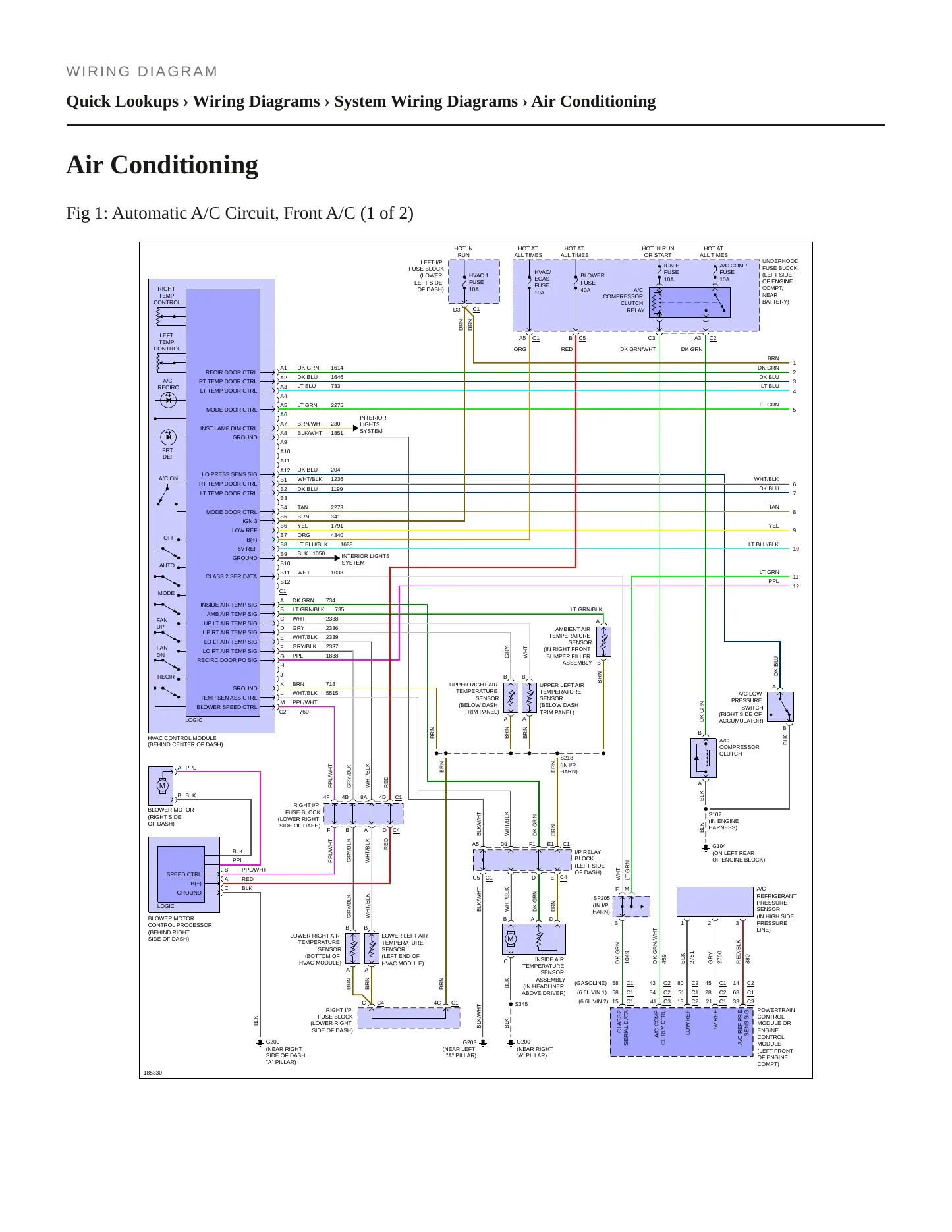 2004 GMC Yukon service manual page 6