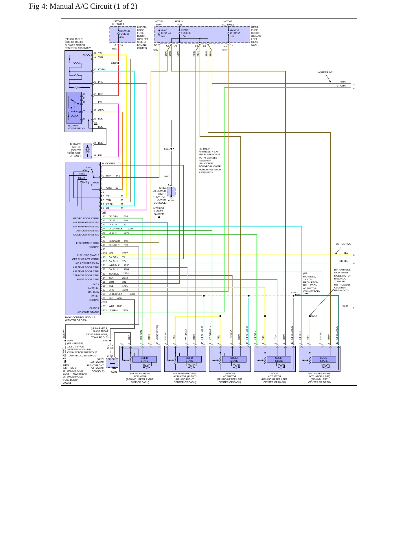 2005 GMC Envoy Service and Repair Manual preview page 13