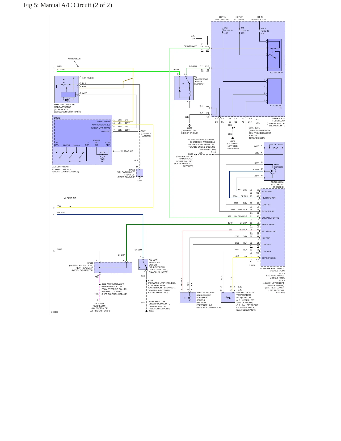 2005 GMC Envoy Service and Repair Manual preview page 14