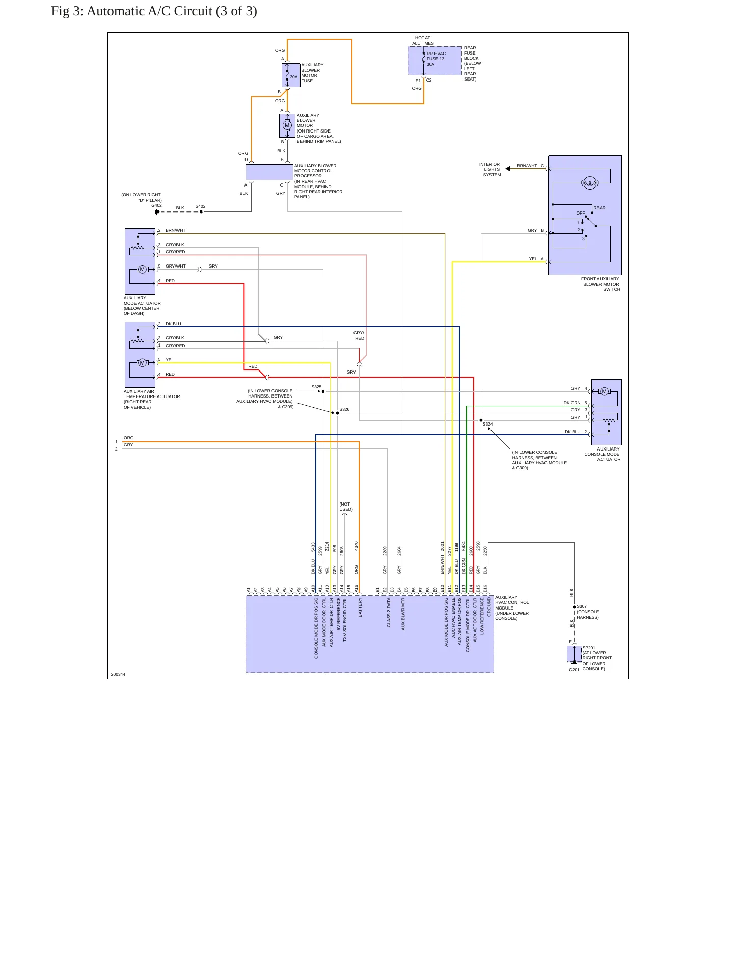 2005 GMC Envoy XL Service and Repair Manual preview page 12