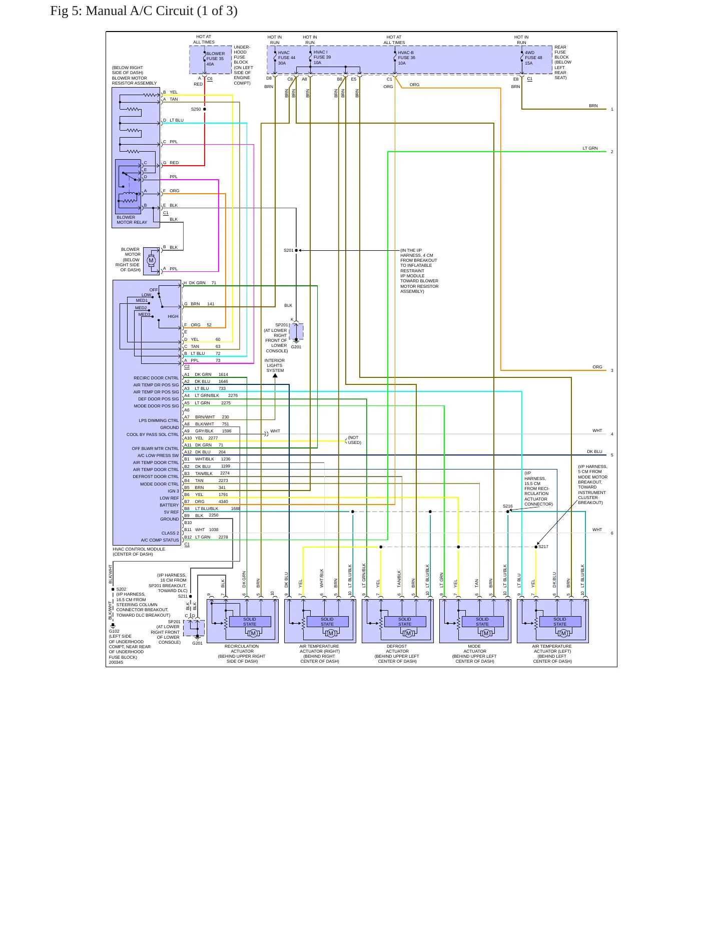 2005 GMC Envoy XL Service and Repair Manual preview page 14