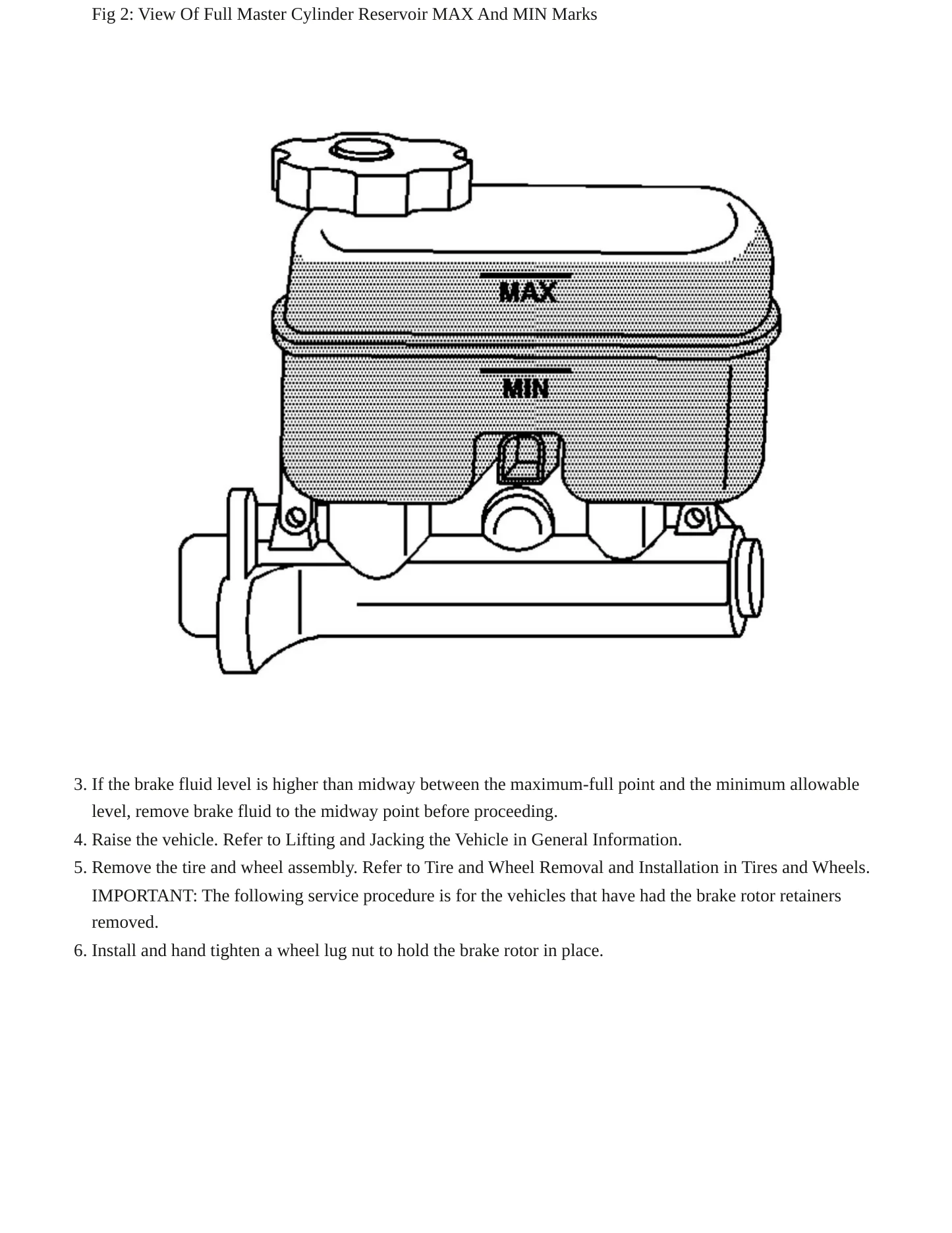 2005 GMC Jimmy service manual page 5