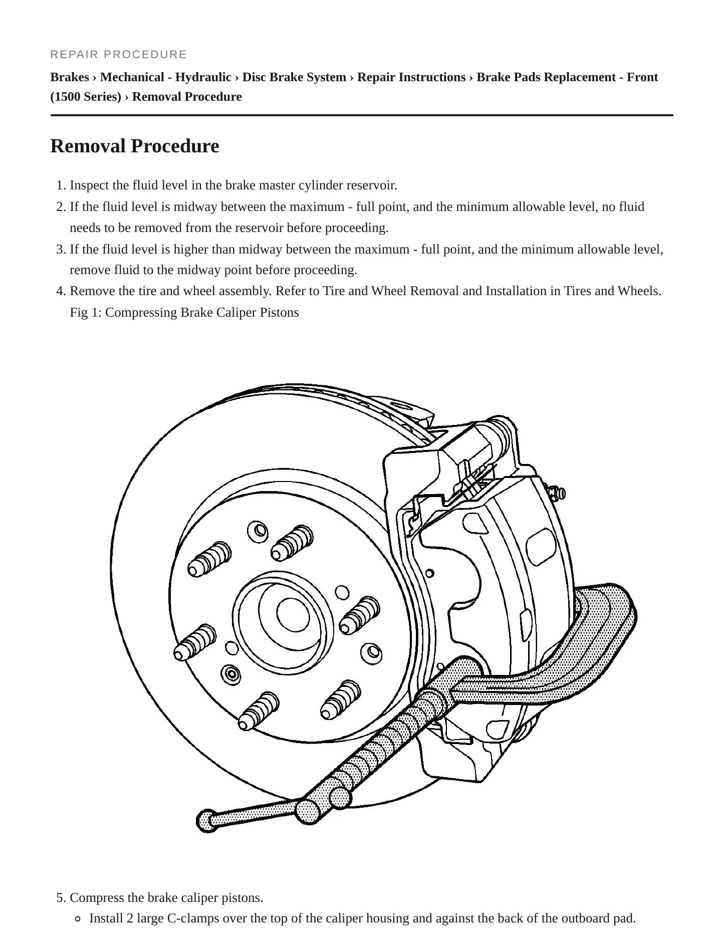 2005 GMC Sierra 1500 service manual page 5