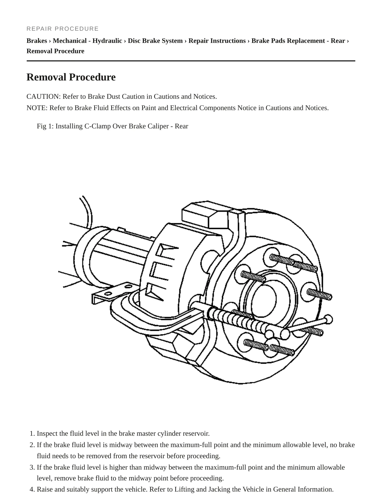 2005 GMC Yukon service manual page 5