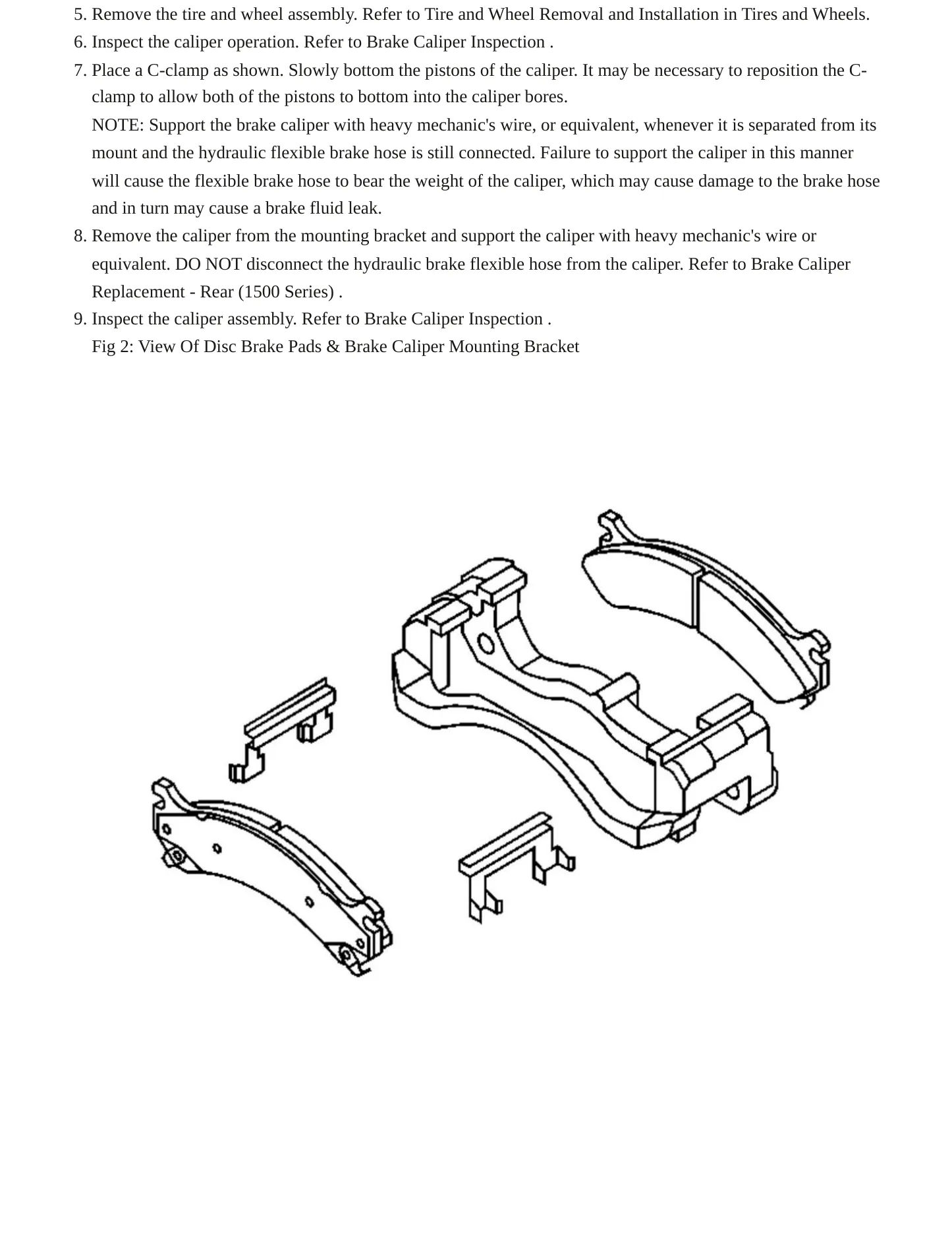 2005 GMC Yukon service manual page 6