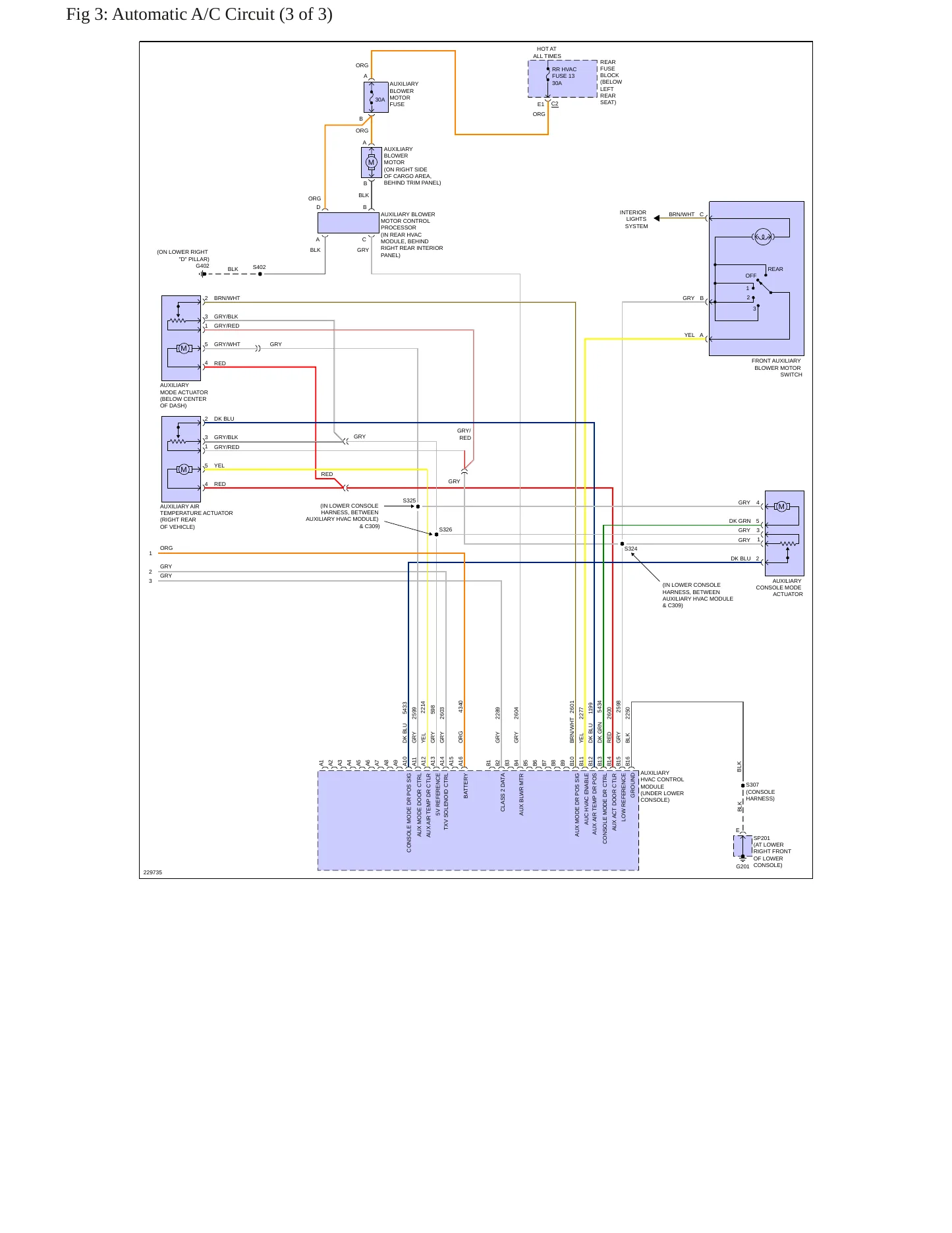2006 GMC Envoy XL Service and Repair Manual preview page 13