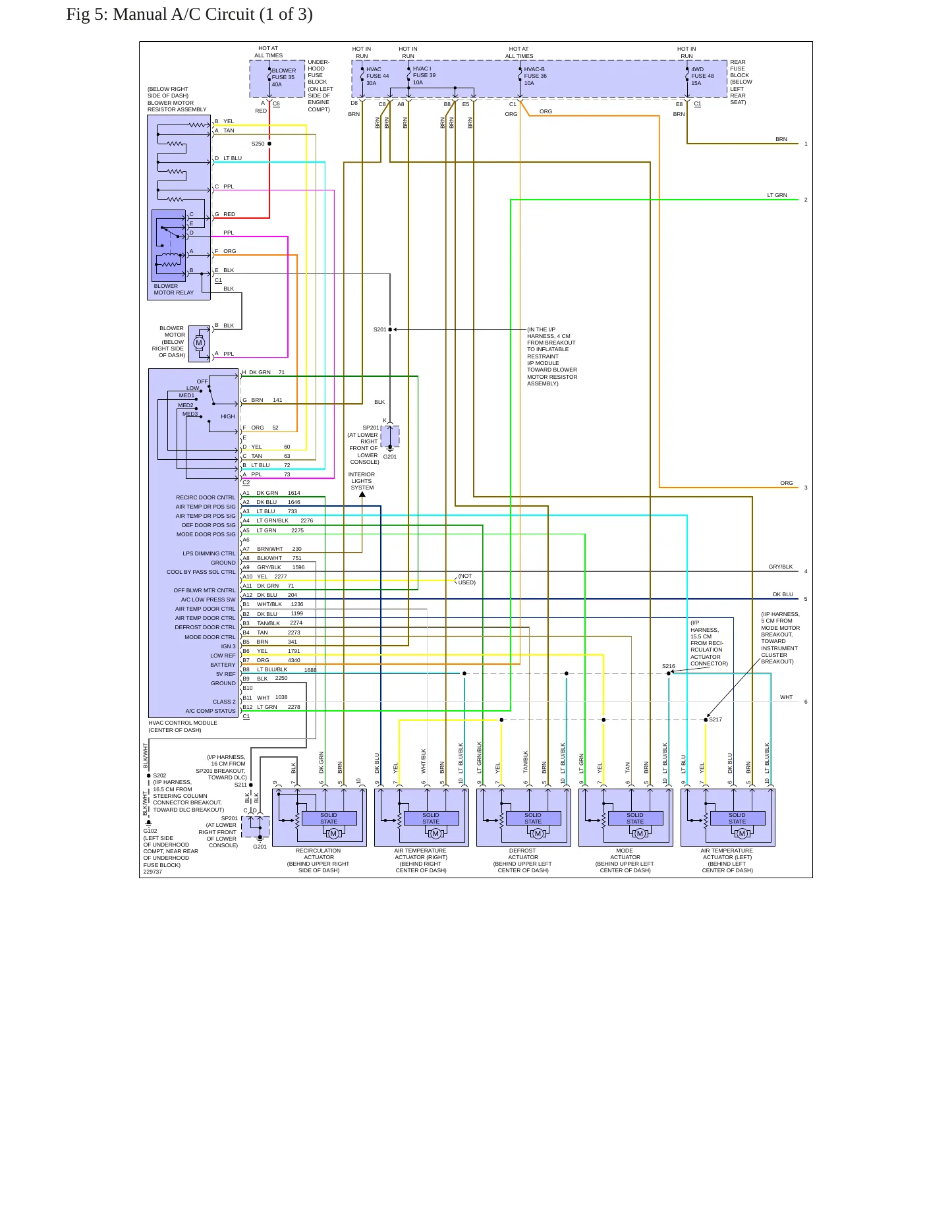 2006 GMC Envoy XL Service and Repair Manual preview page 15