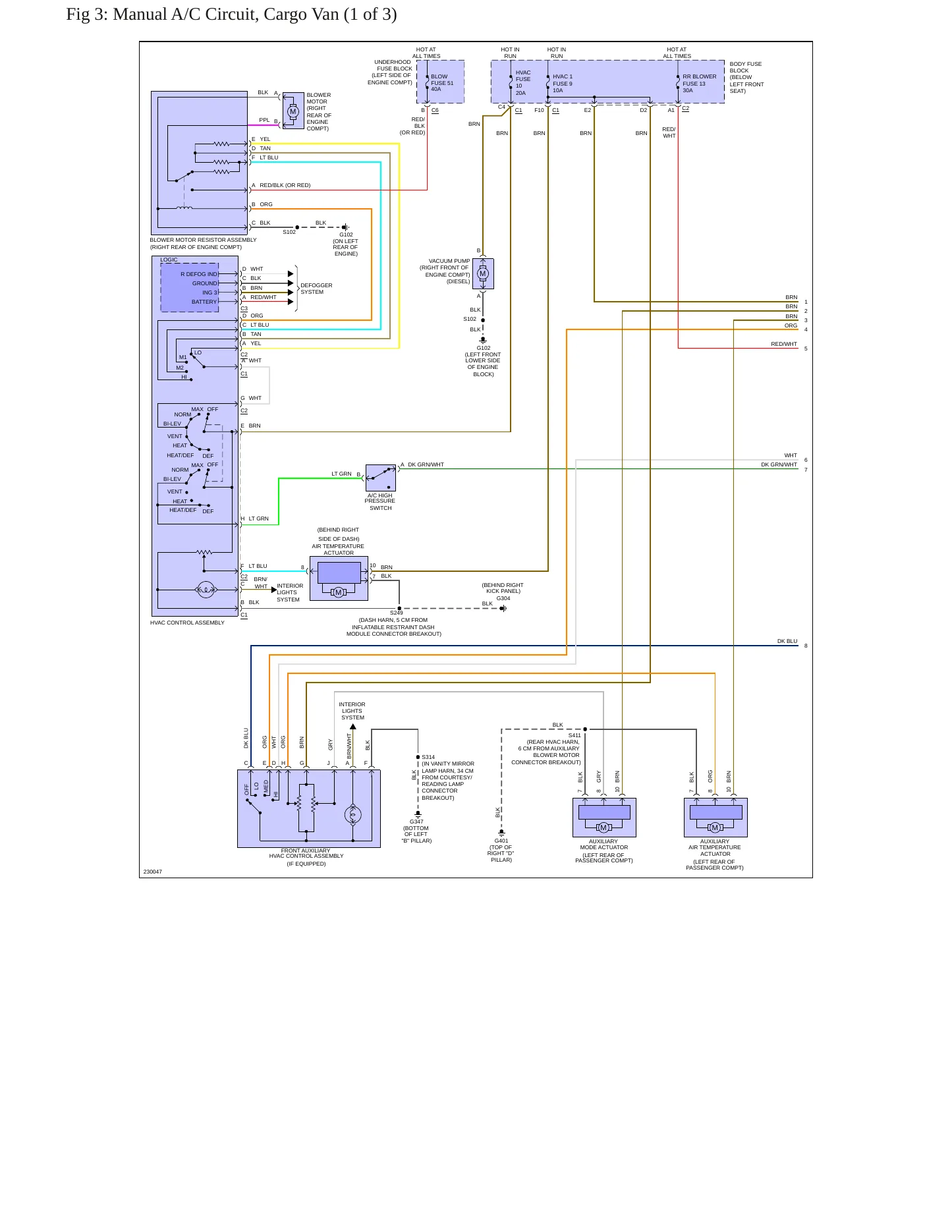 2006 GMC Savana 1500 Service and Repair Manual preview page 11
