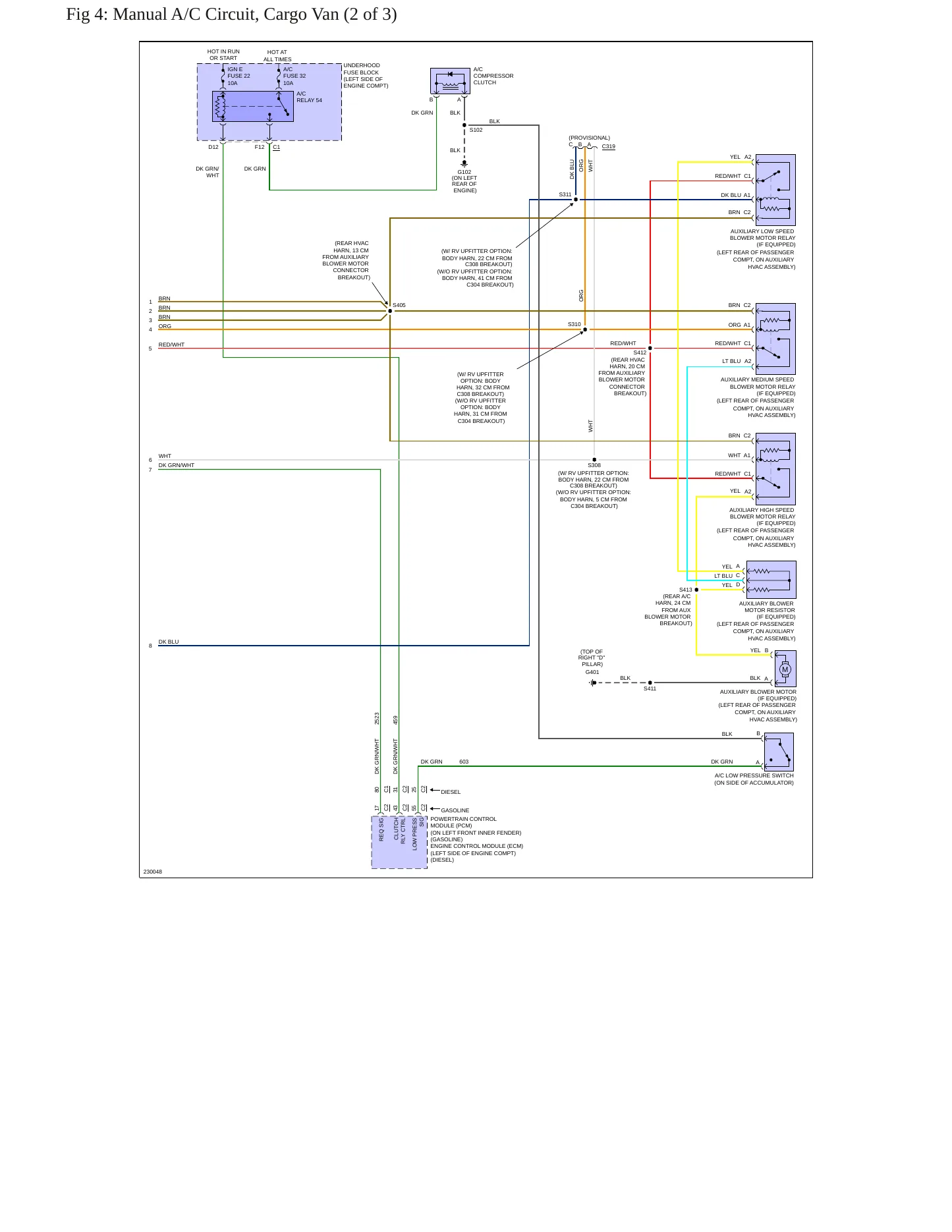 2006 GMC Savana 1500 Service and Repair Manual preview page 12