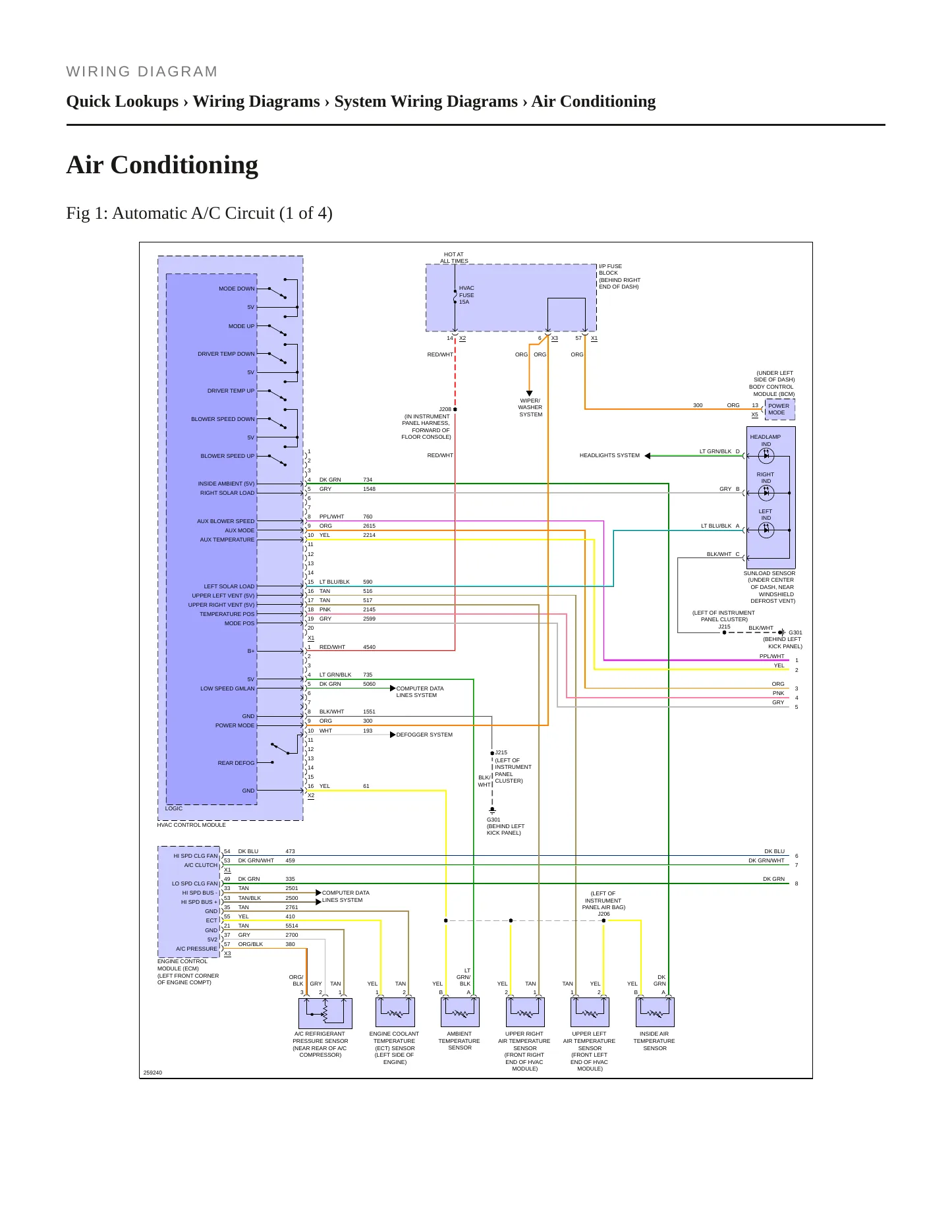 2007 GMC Acadia Service and Repair Manual preview page 8