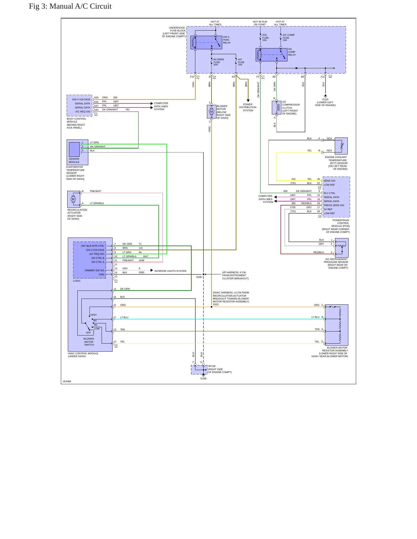 2007 GMC Canyon Service and Repair Manual preview page 12