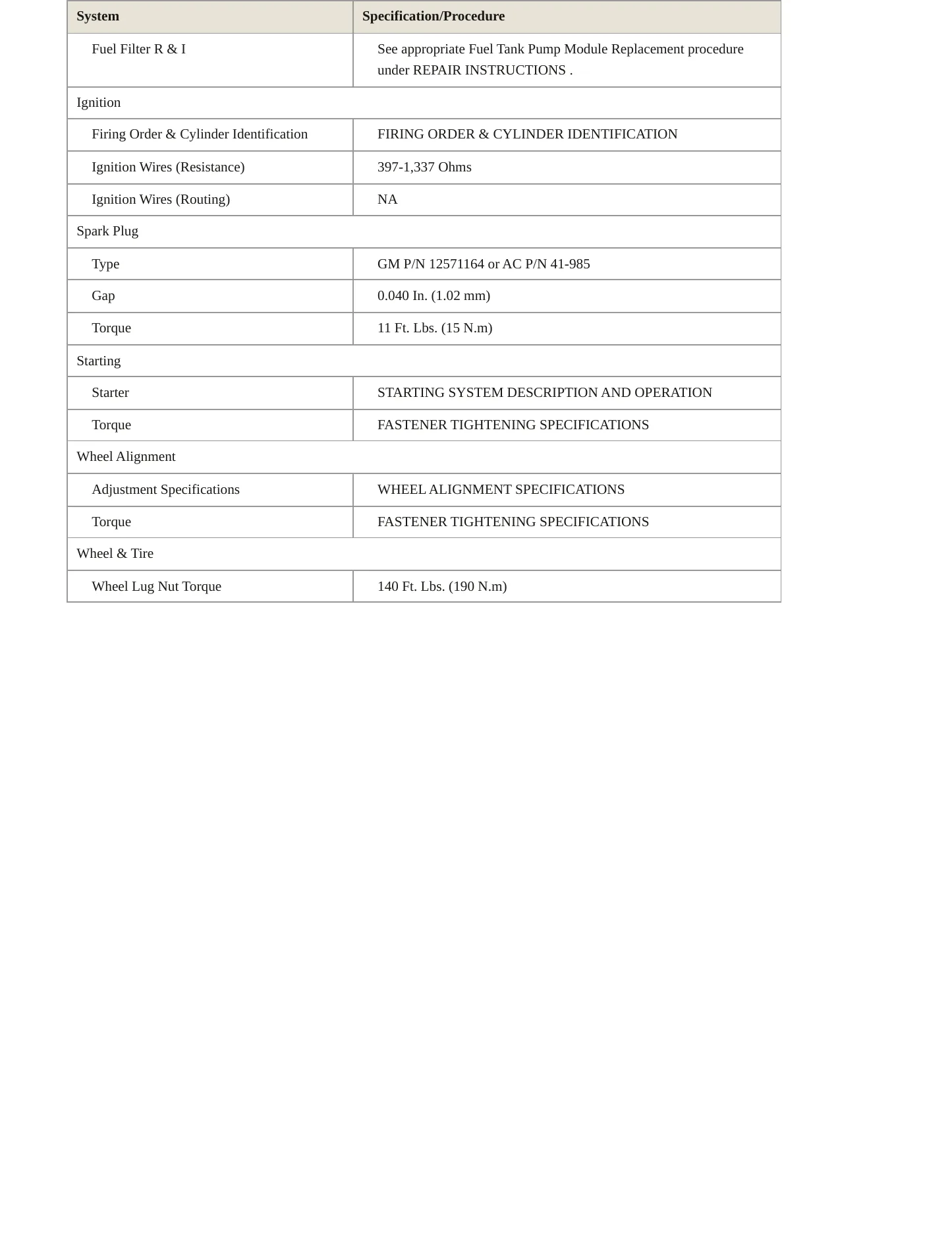 2007 GMC Yukon service manual page 4