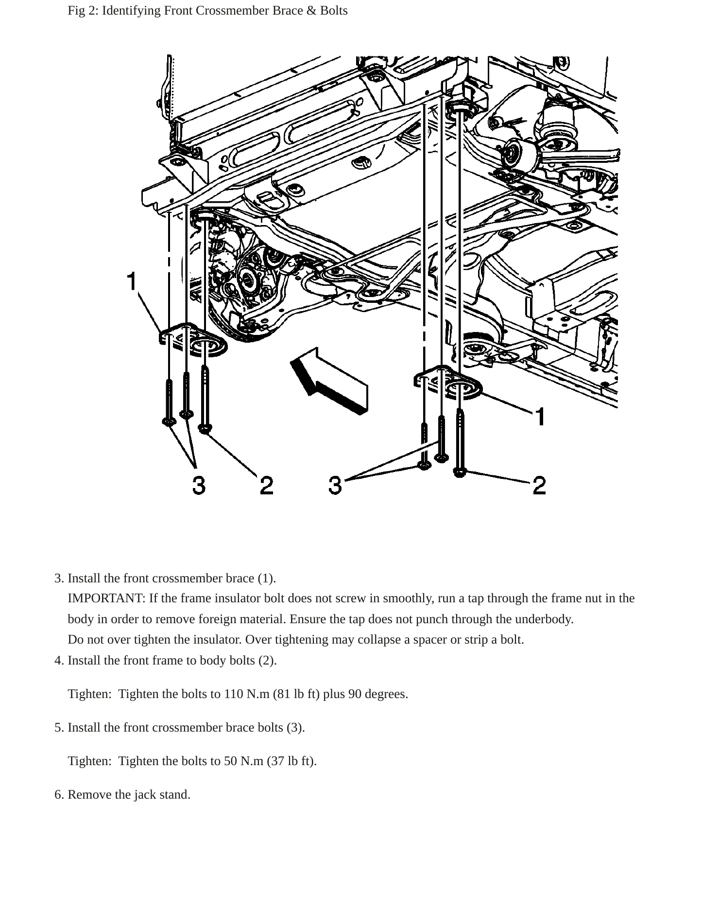 2008 GMC Acadia service manual page 6