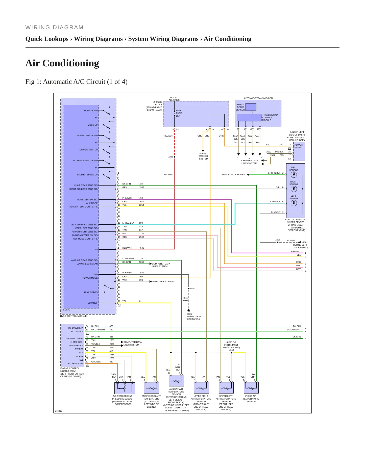 2008 GMC Acadia Service and Repair Manual preview page 9
