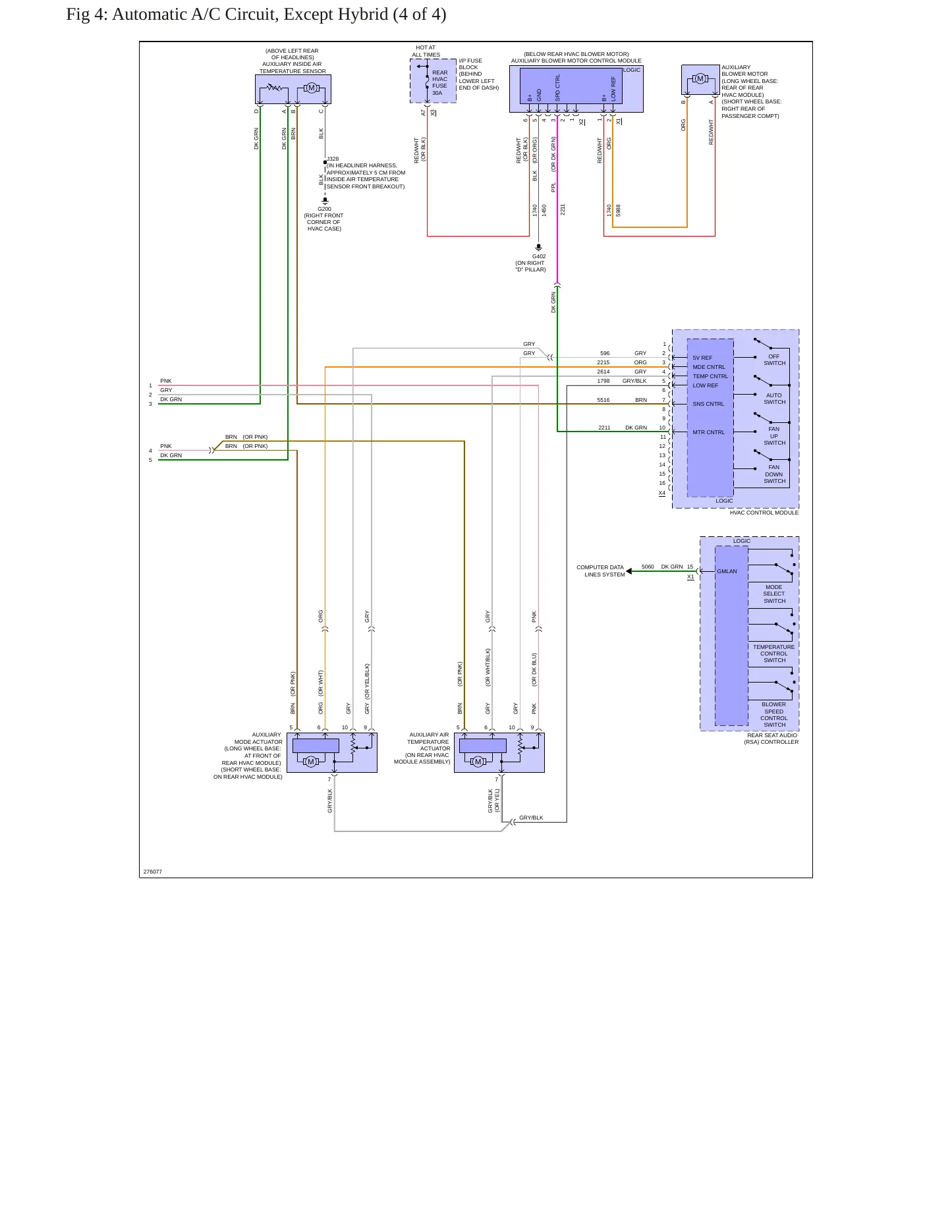 2008 GMC Yukon Service and Repair Manual preview page 11