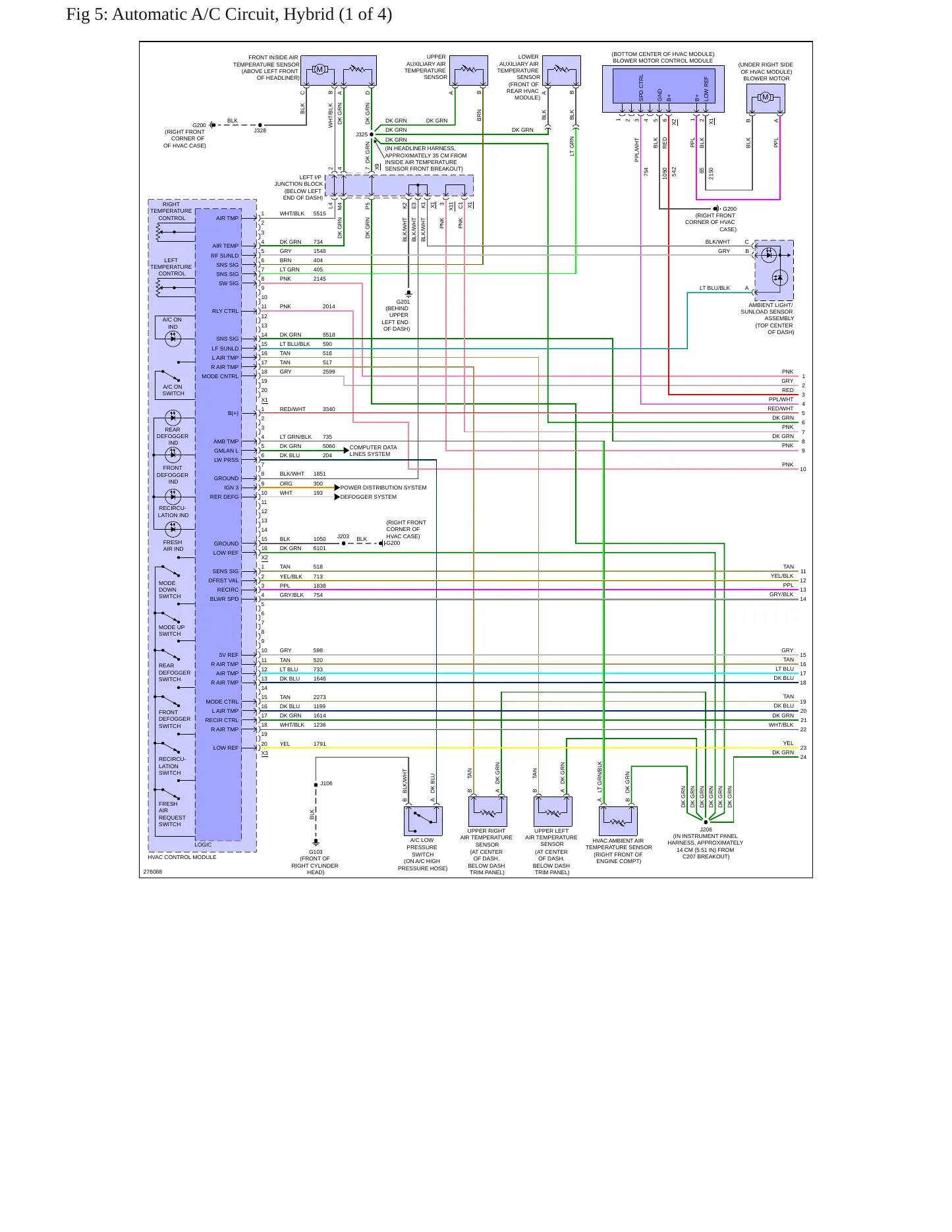 2008 GMC Yukon Service and Repair Manual preview page 12
