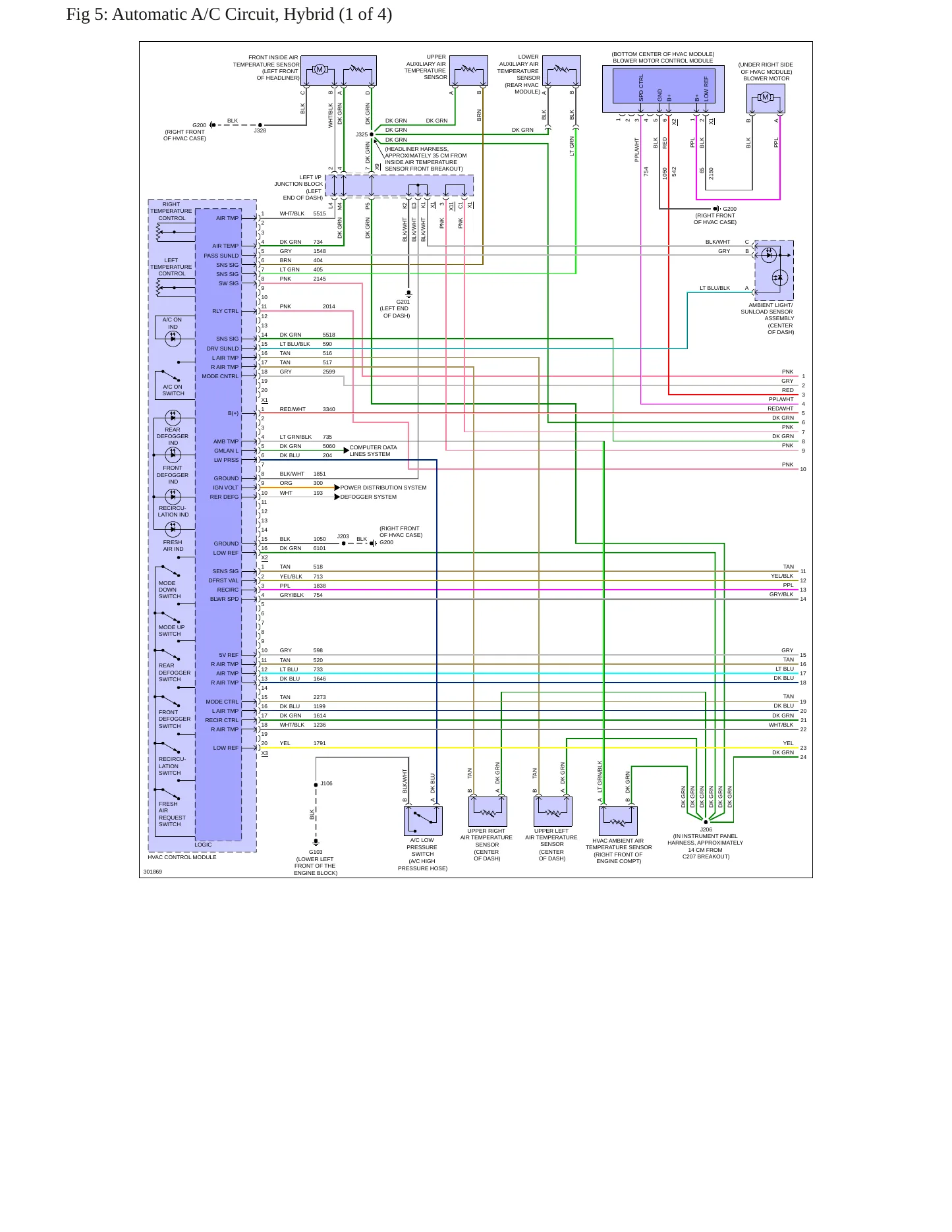 2009 GMC Yukon Service and Repair Manual preview page 13