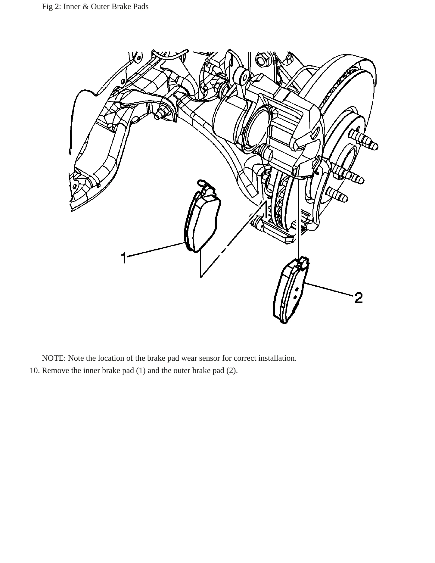 2010 GMC Terrain Service and Repair Manual preview page 7