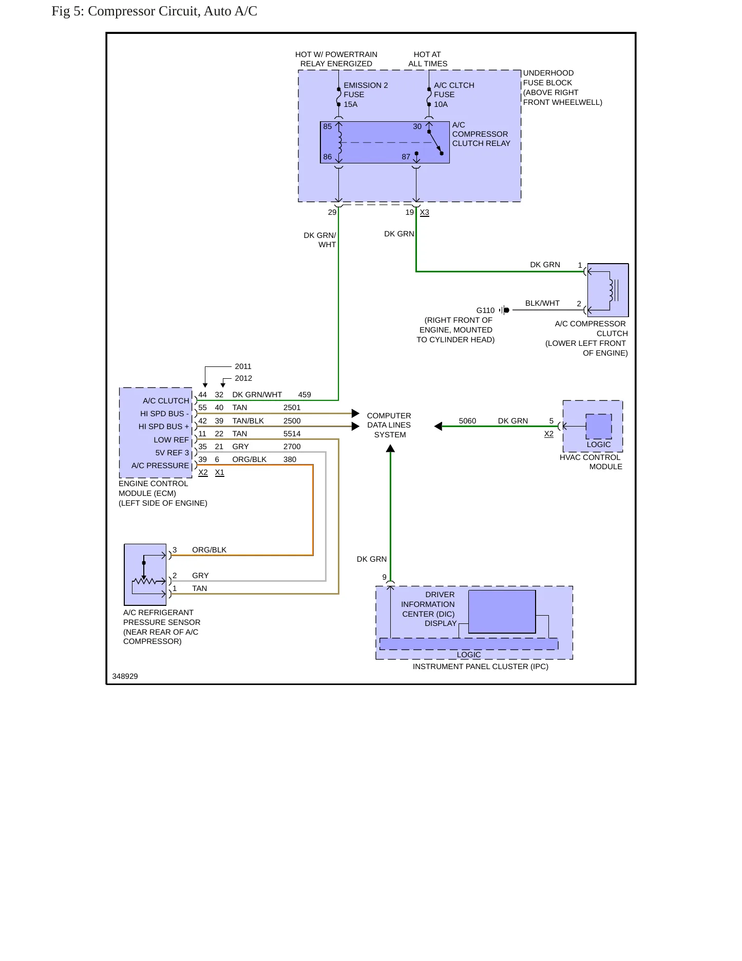 2011 GMC Acadia Service and Repair Manual preview page 12