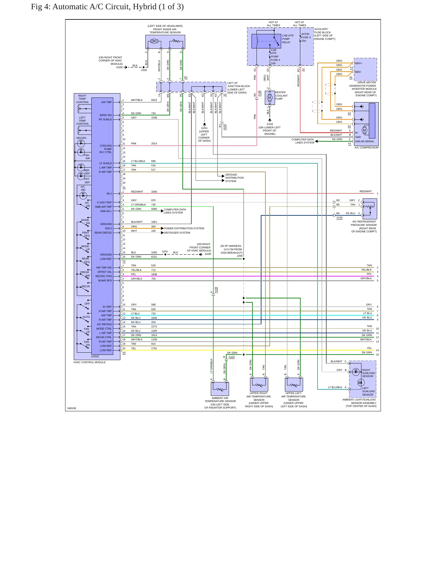 2011 GMC Sierra 1500 Service and Repair Manual preview page 15