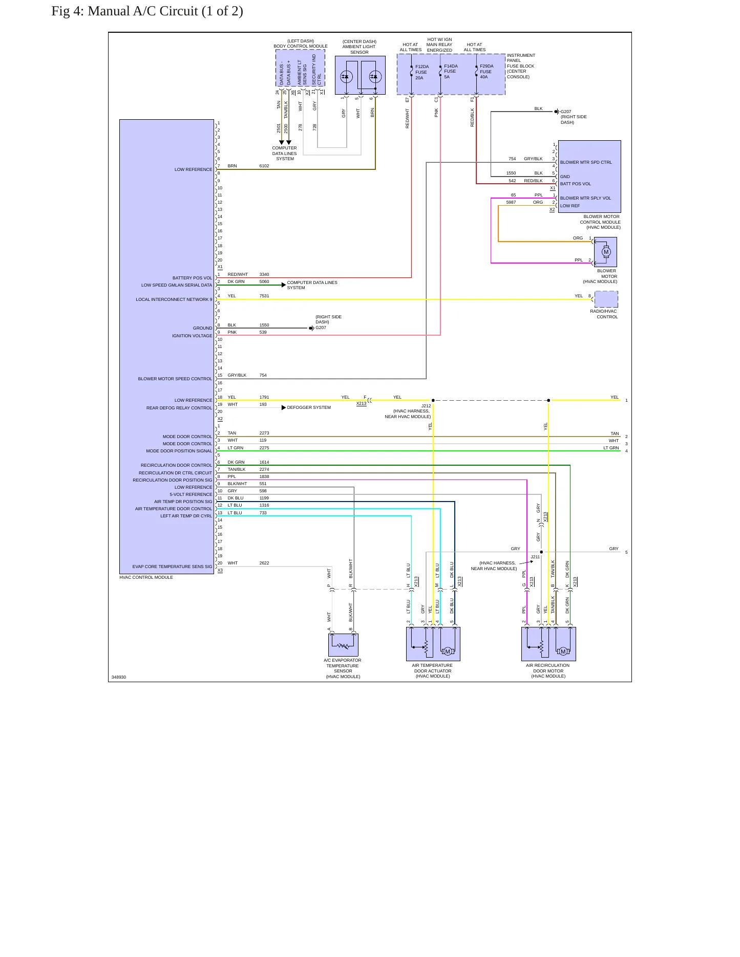2011 GMC Terrain Service and Repair Manual preview page 12