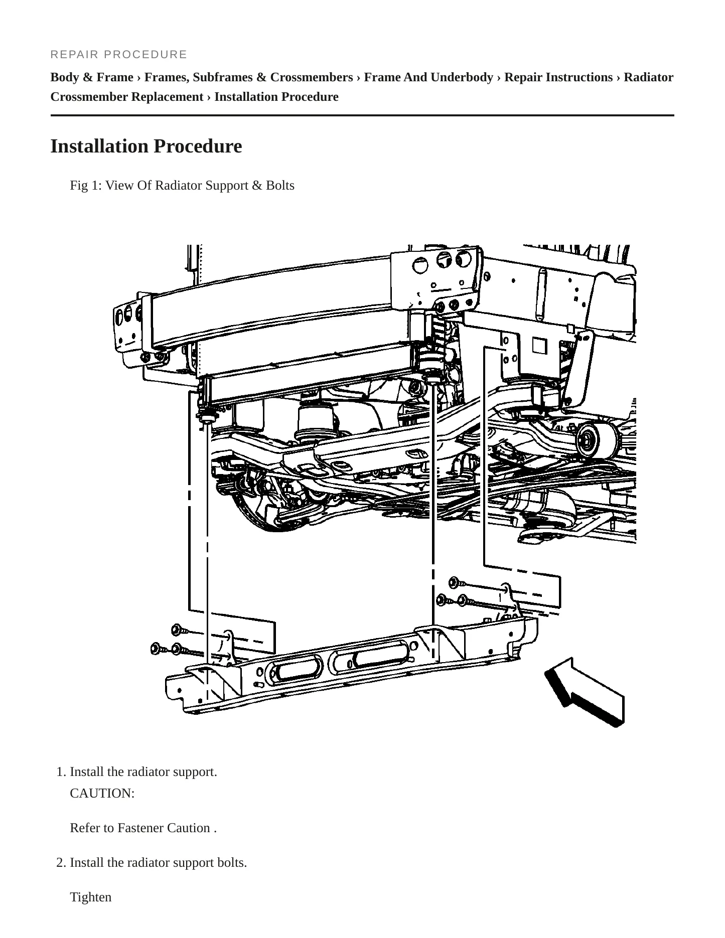 2012 GMC Acadia service manual page 4