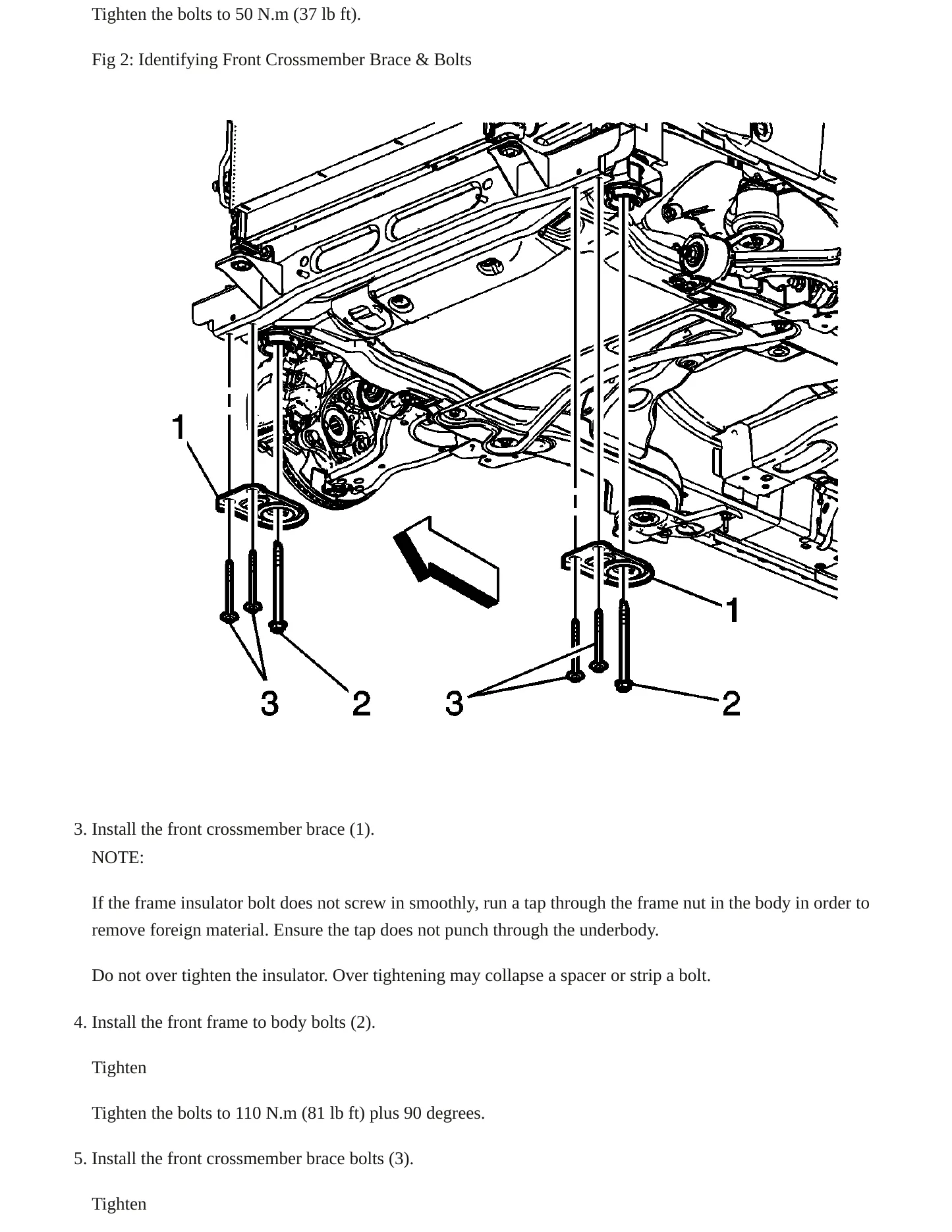 2012 GMC Acadia service manual page 5