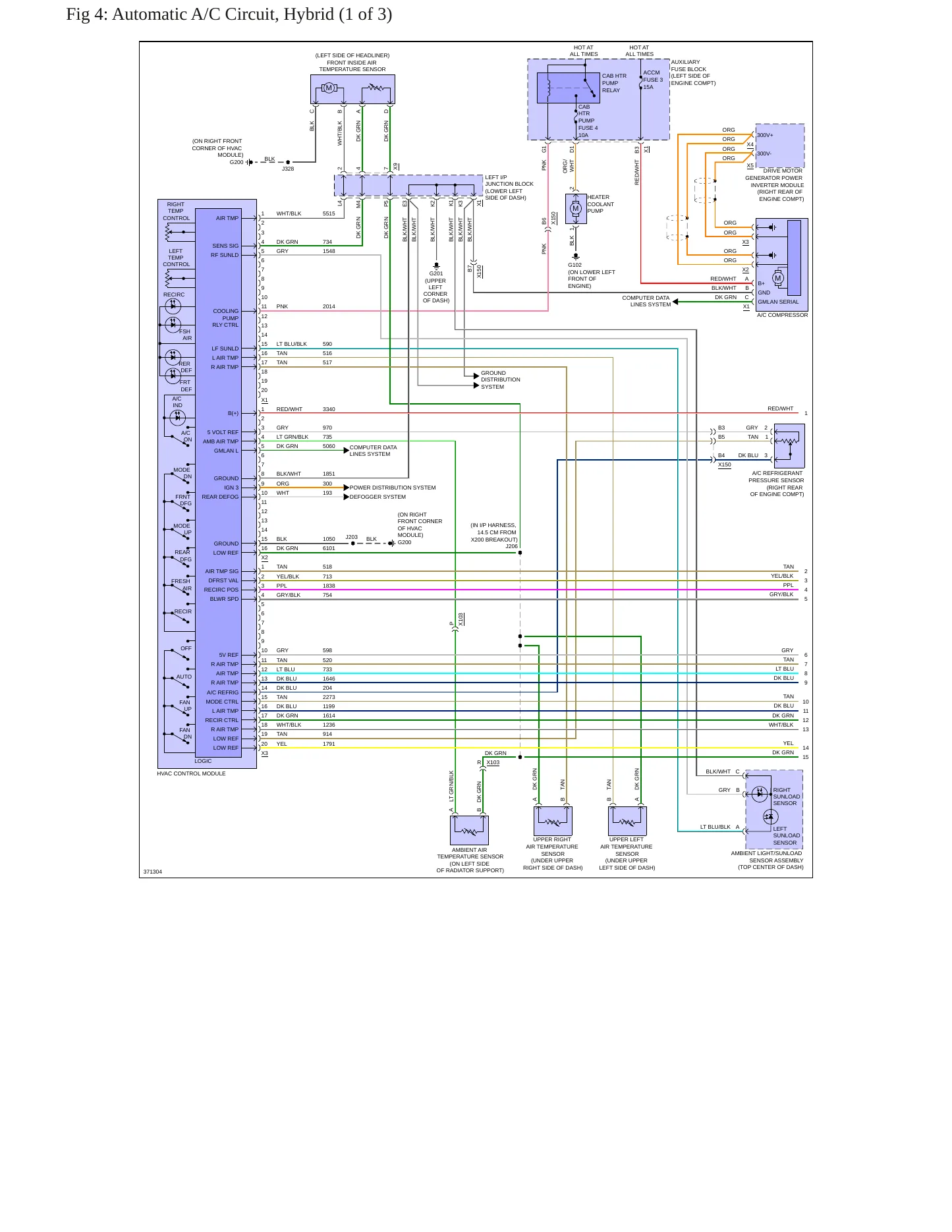 2012 GMC Sierra 1500 Service and Repair Manual preview page 16