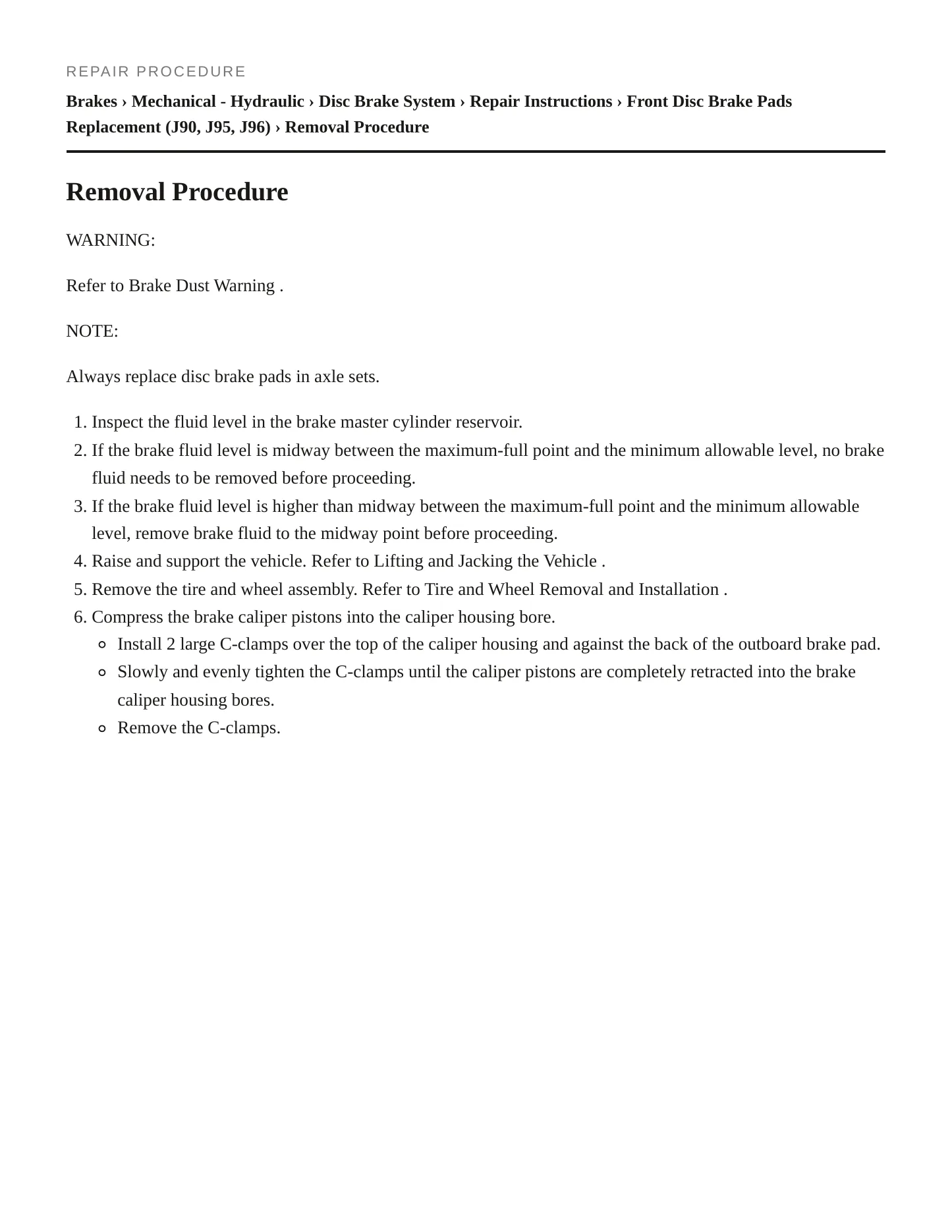 2012 GMC Sierra 1500 service manual page 6