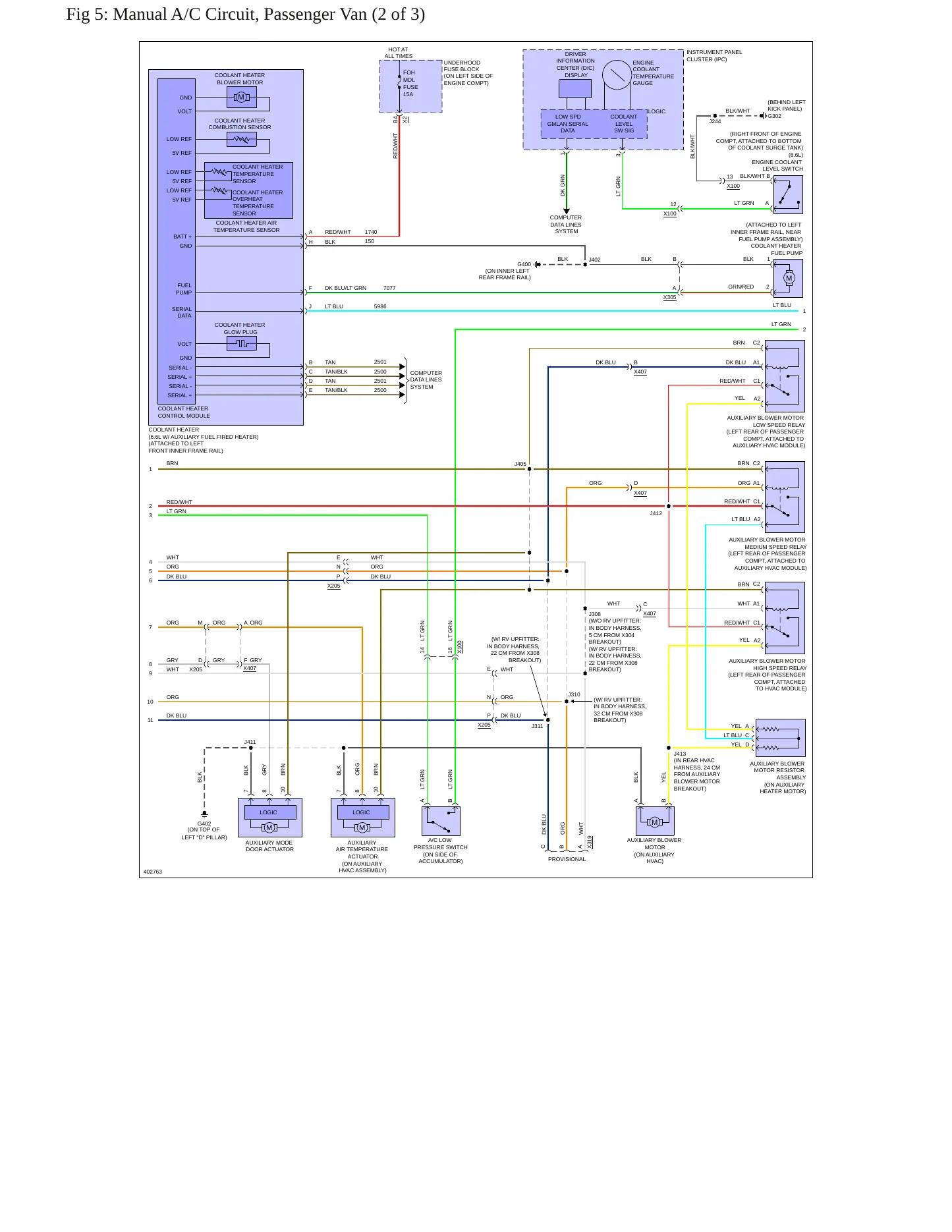 2013 GMC Savana 1500 Service and Repair Manual preview page 14