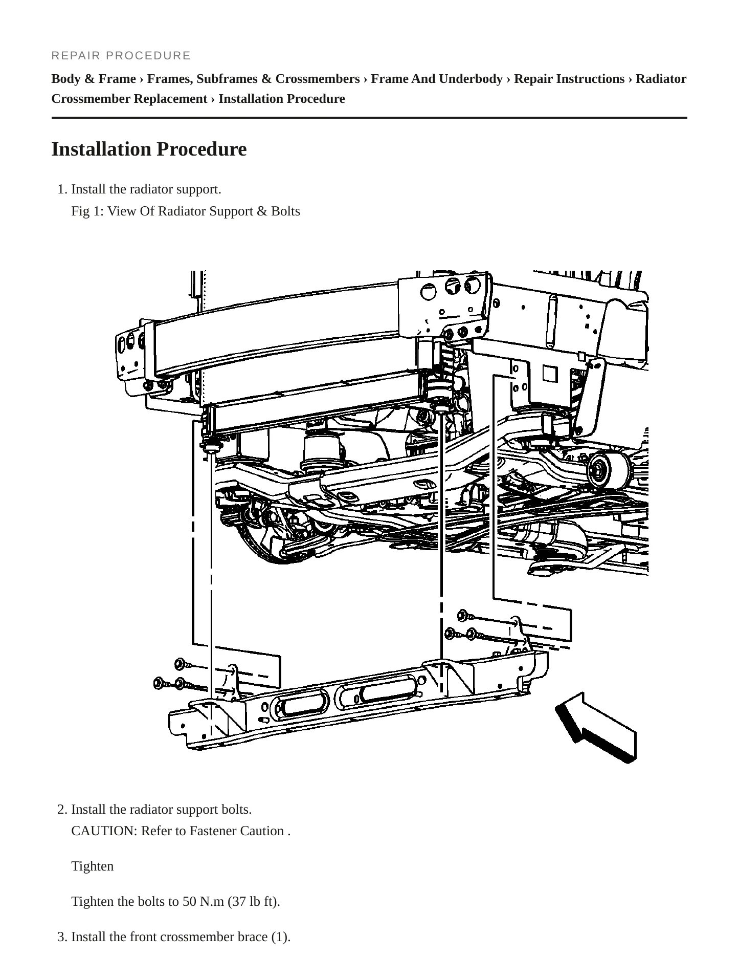 2014 GMC Acadia service manual page 4