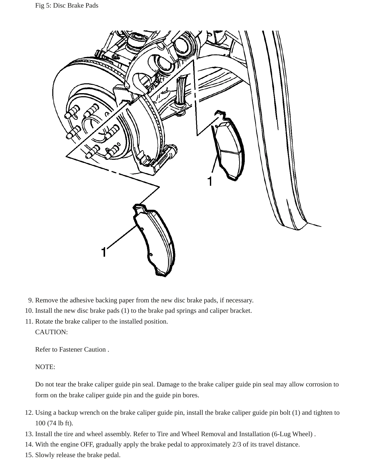 2014 GMC Sierra 1500 Service and Repair Manual preview page 10