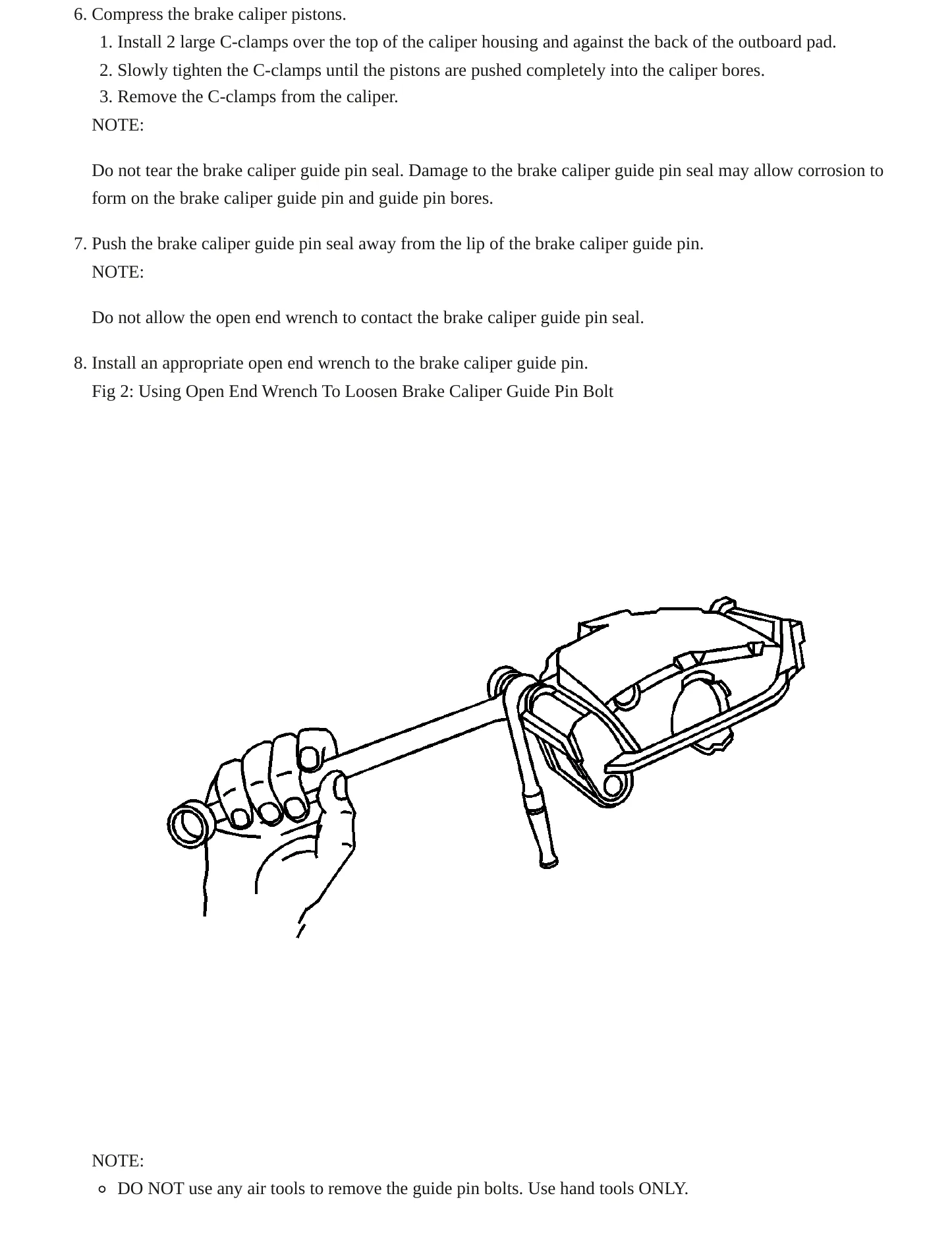 2014 GMC Yukon service manual page 6