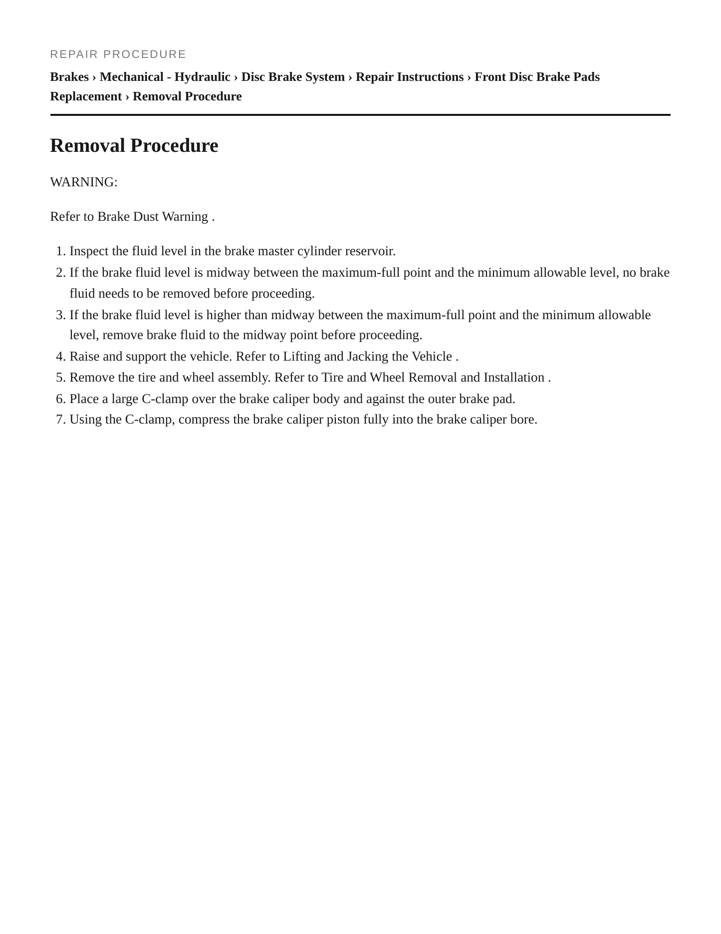 2015 GMC Terrain service manual page 5