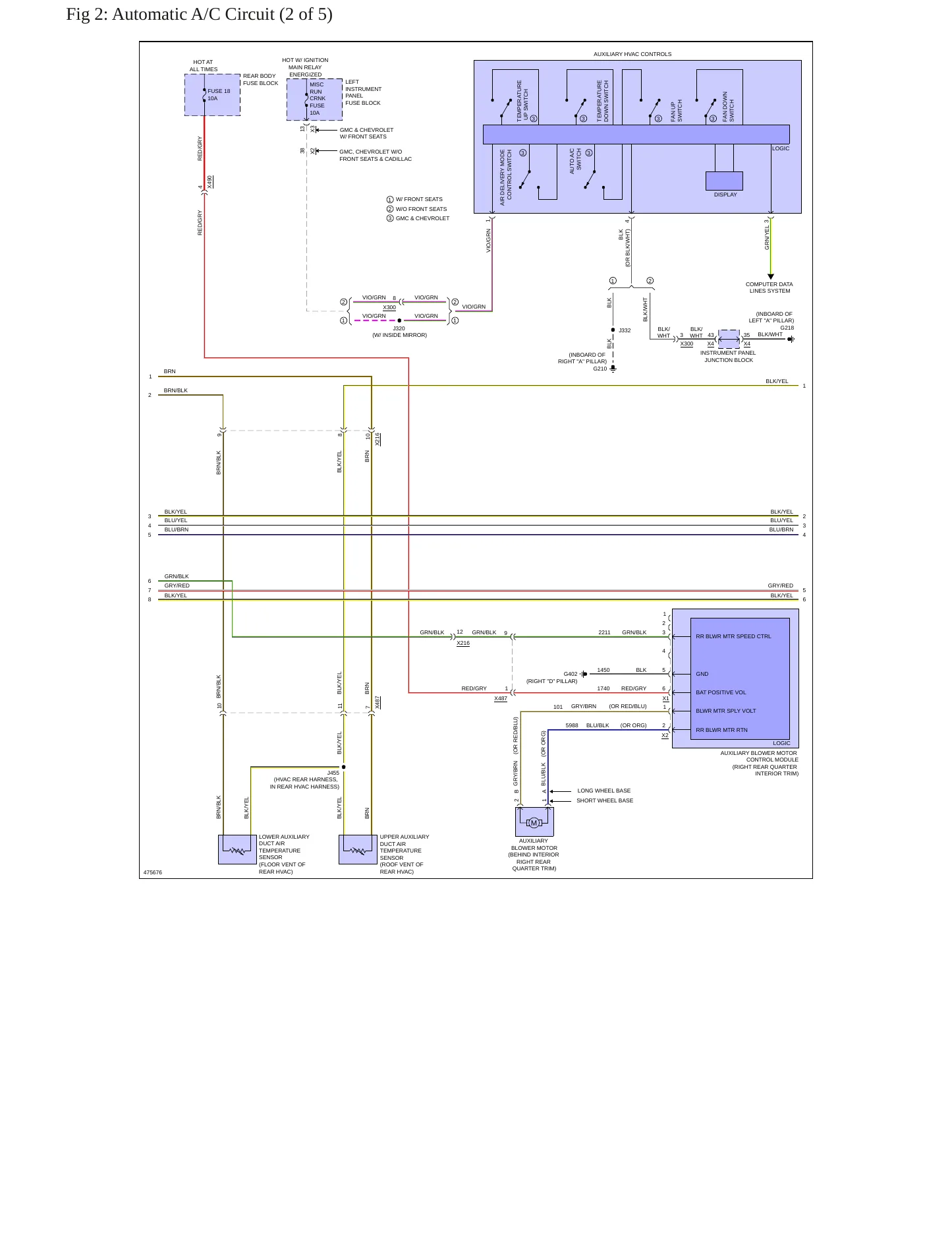 2015 GMC Yukon Service and Repair Manual preview page 12