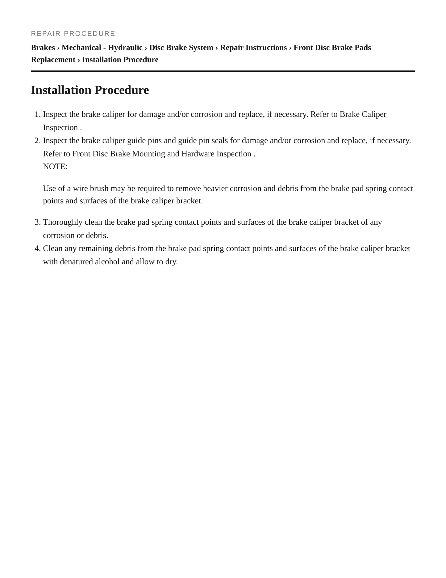 2015 GMC Yukon XL service manual page 4