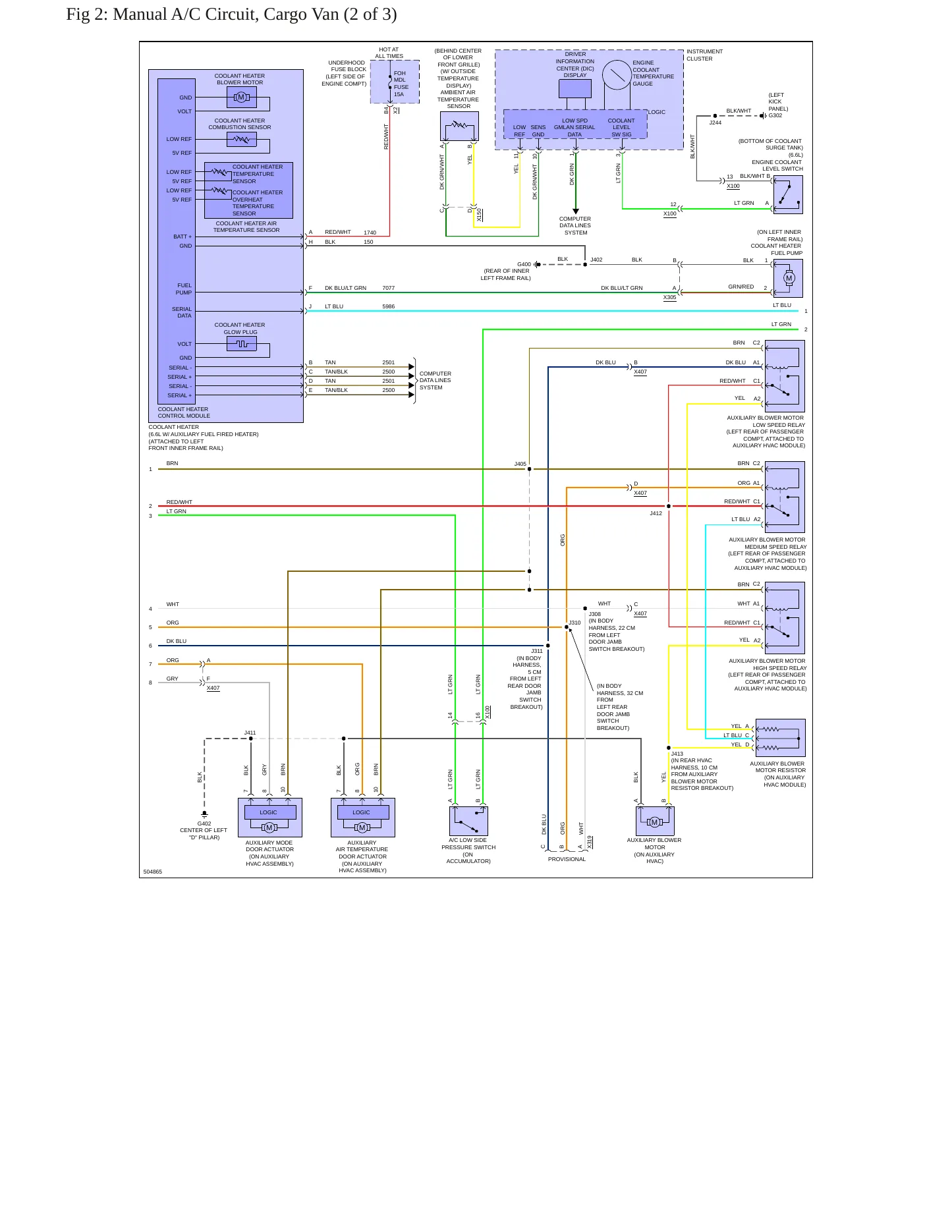 2016 GMC Savana 3500 Service and Repair Manual preview page 10