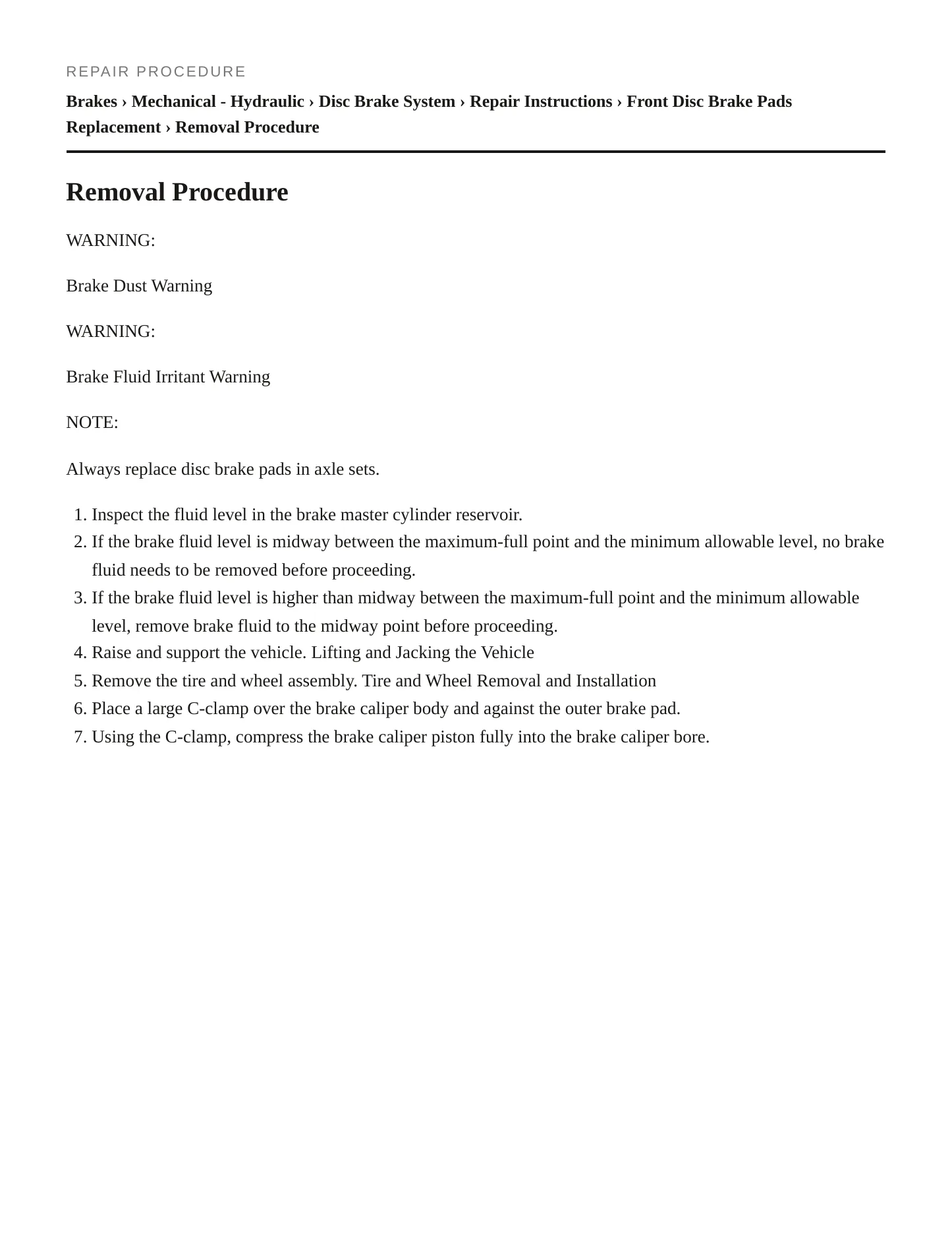 2017 GMC Acadia service manual page 5