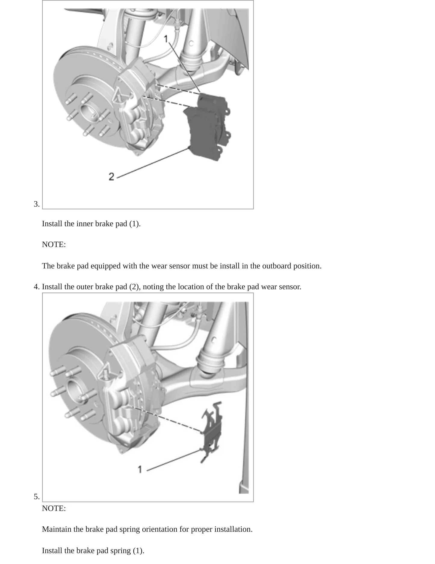 2018 GMC Canyon service manual page 6