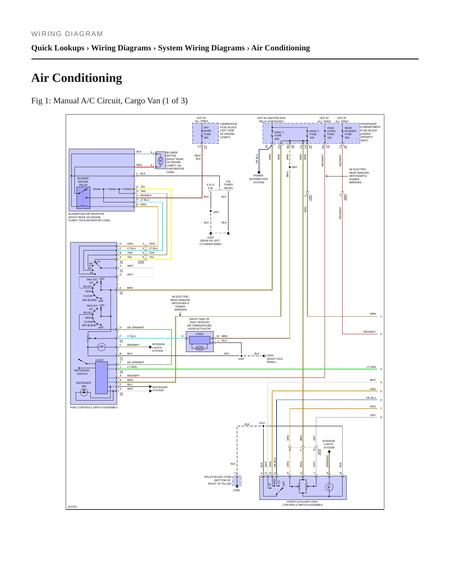2018 GMC Savana 2500 Service and Repair Manual preview page 9