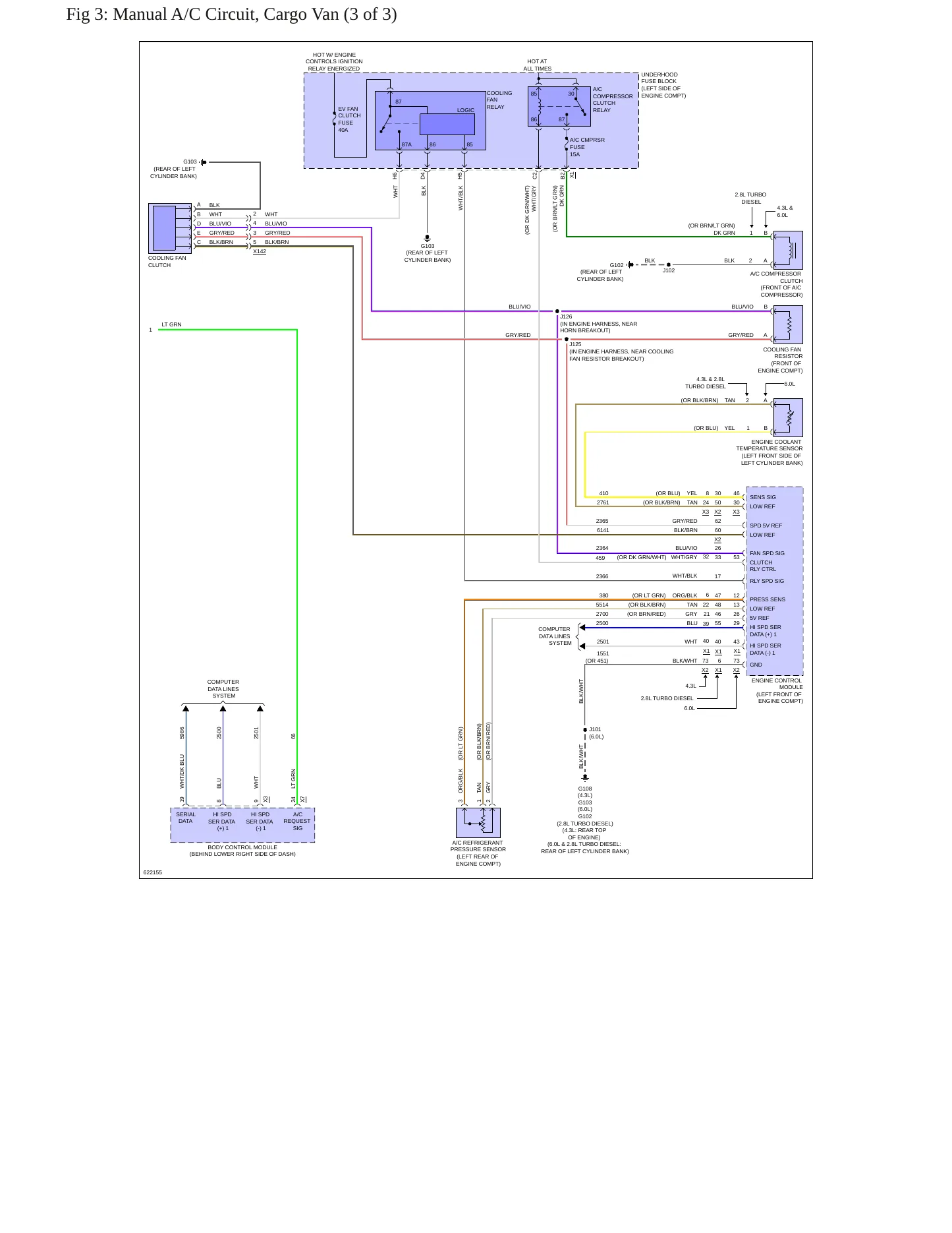 2018 GMC Savana 3500 Service and Repair Manual preview page 11