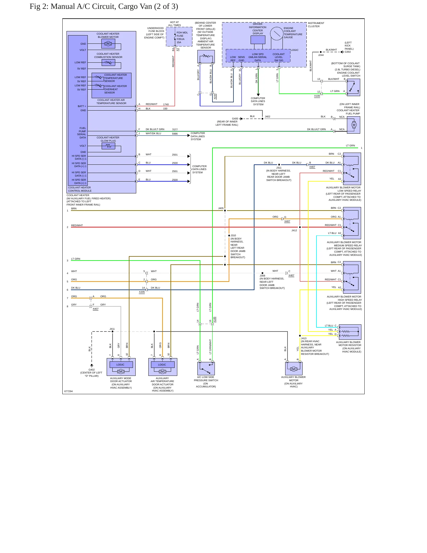 2019 GMC Savana 3500 Service and Repair Manual preview page 10