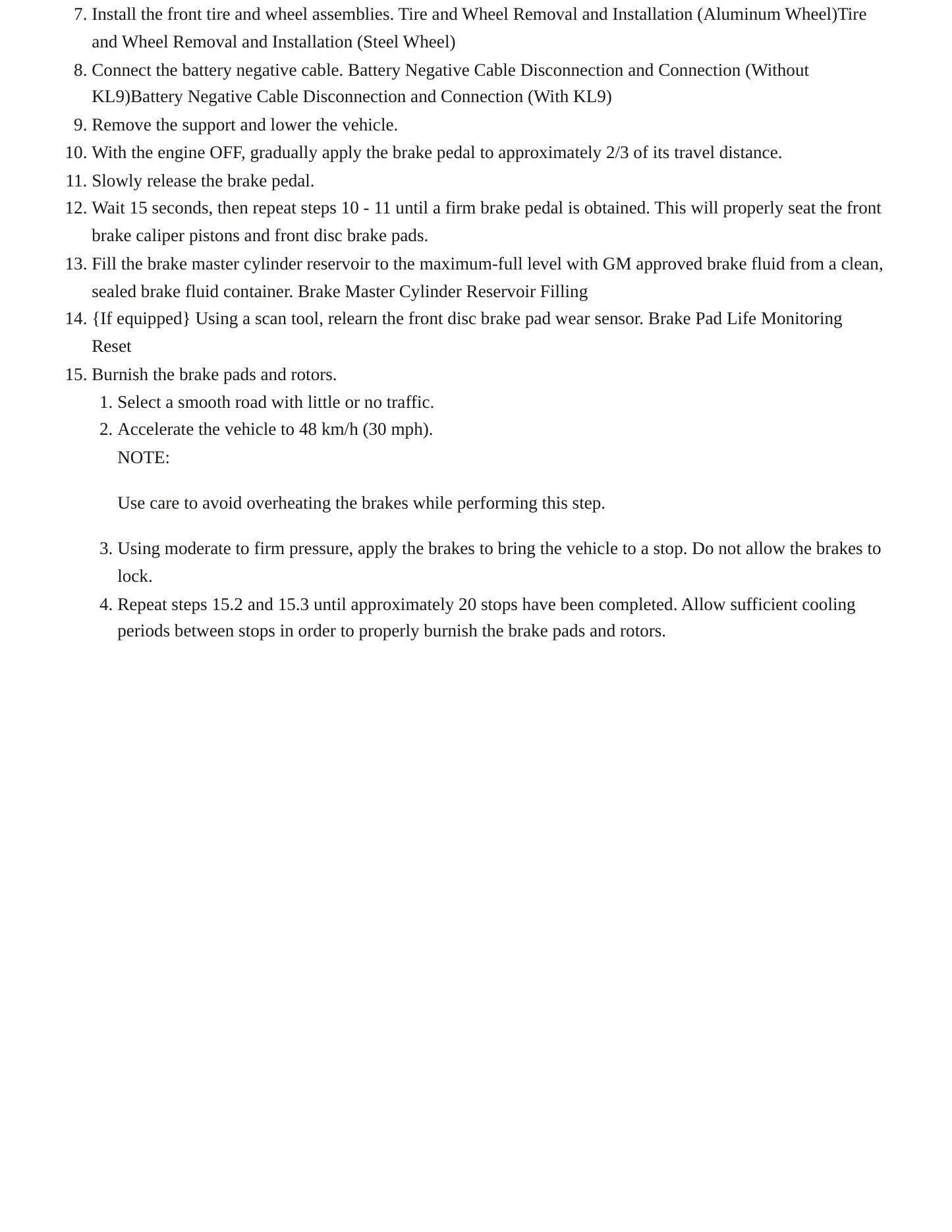2019 GMC Sierra 1500 service manual page 6