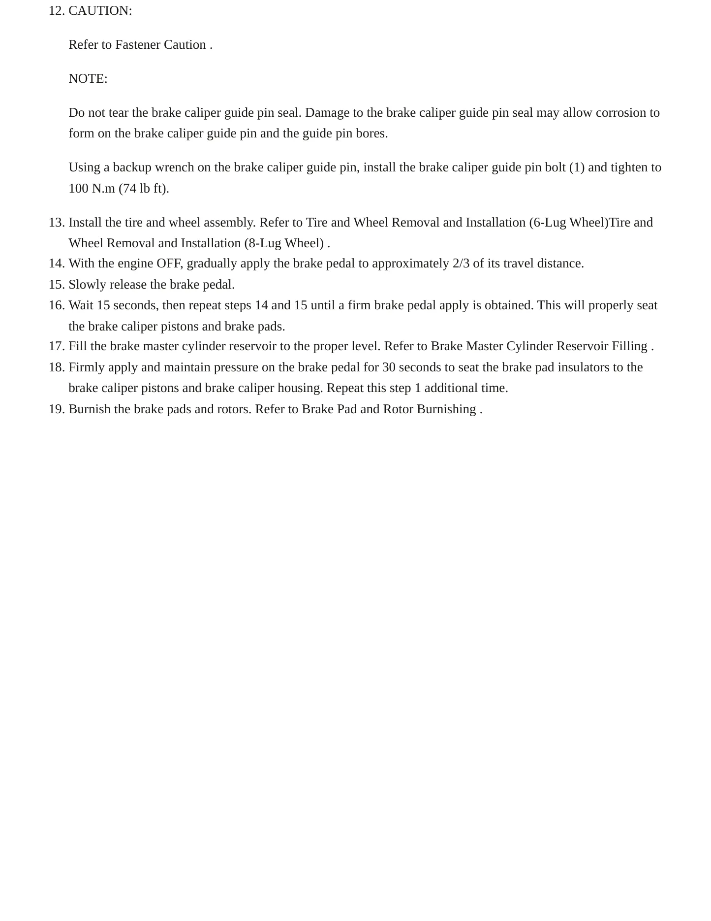 2019 GMC Yukon Service and Repair Manual preview page 8