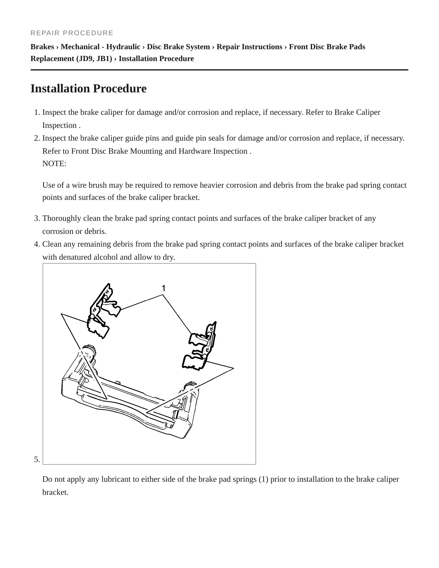 2019 GMC Yukon XL service manual page 5