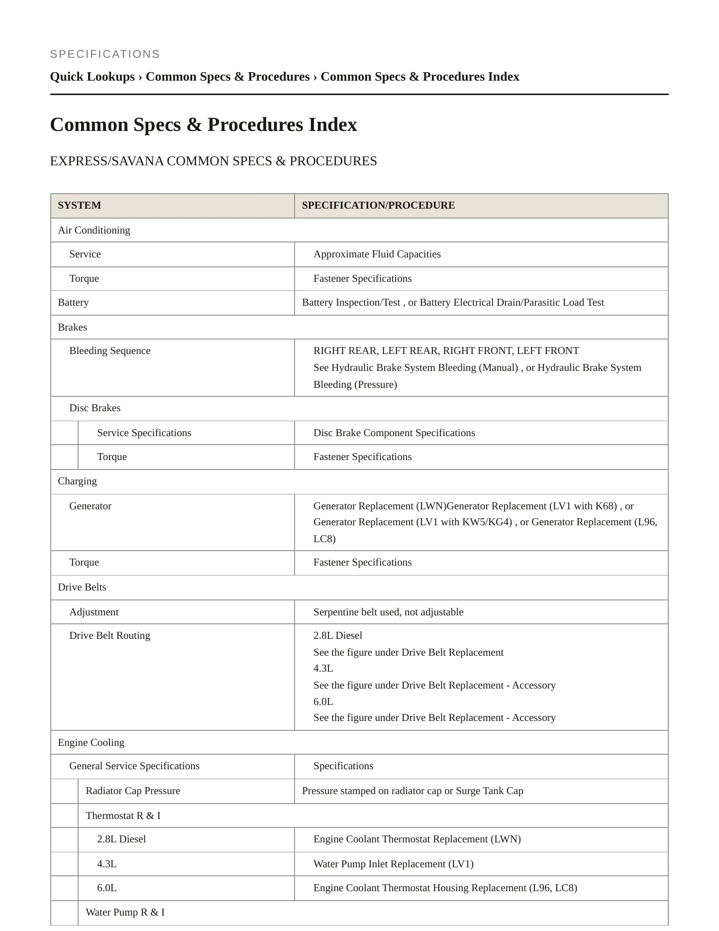 2020 GMC Savana 3500 Service and Repair Manual preview page 2